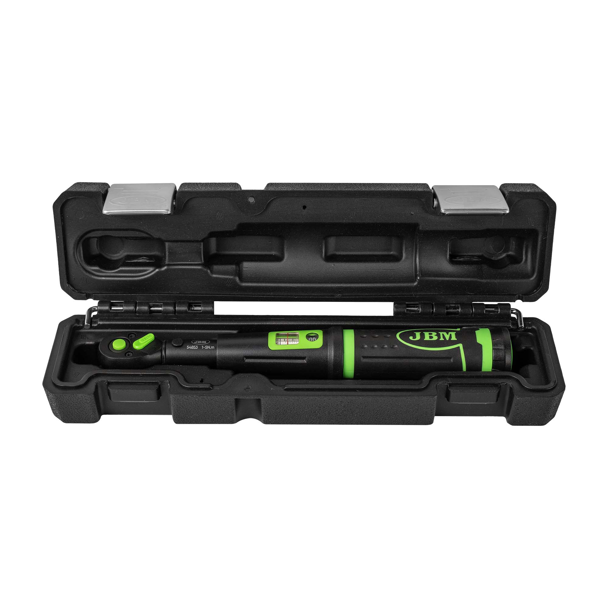 CLÉ DYNAMOMÉTRIQUE AVEC JUDAS 1/4" (1-5NM)