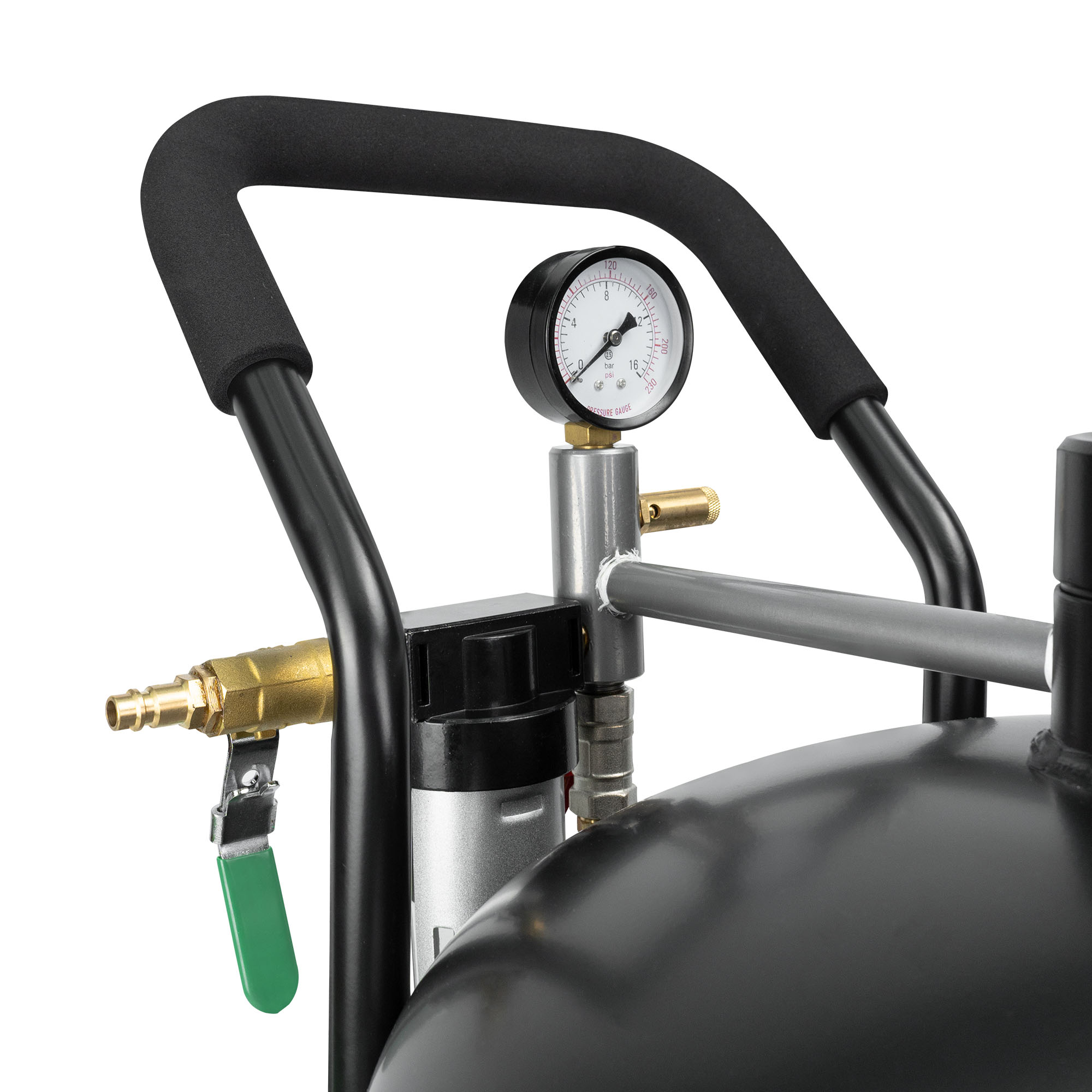 RÉSERVOIR DE SABLAGE PORTABLE HAUTE PRESSION – 63L