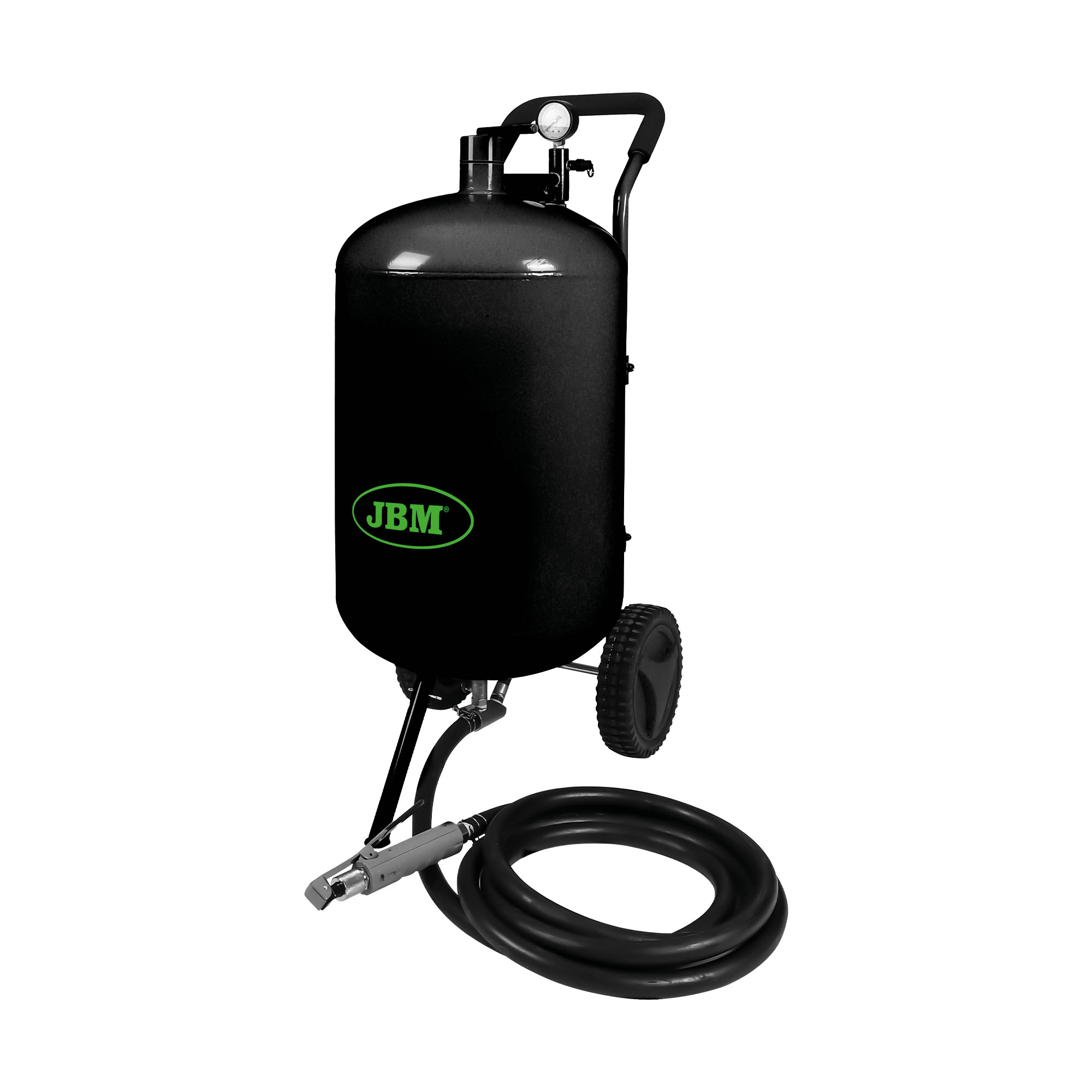 RÉSERVOIR DE SABLAGE PORTABLE HAUTE PRESSION – 63L