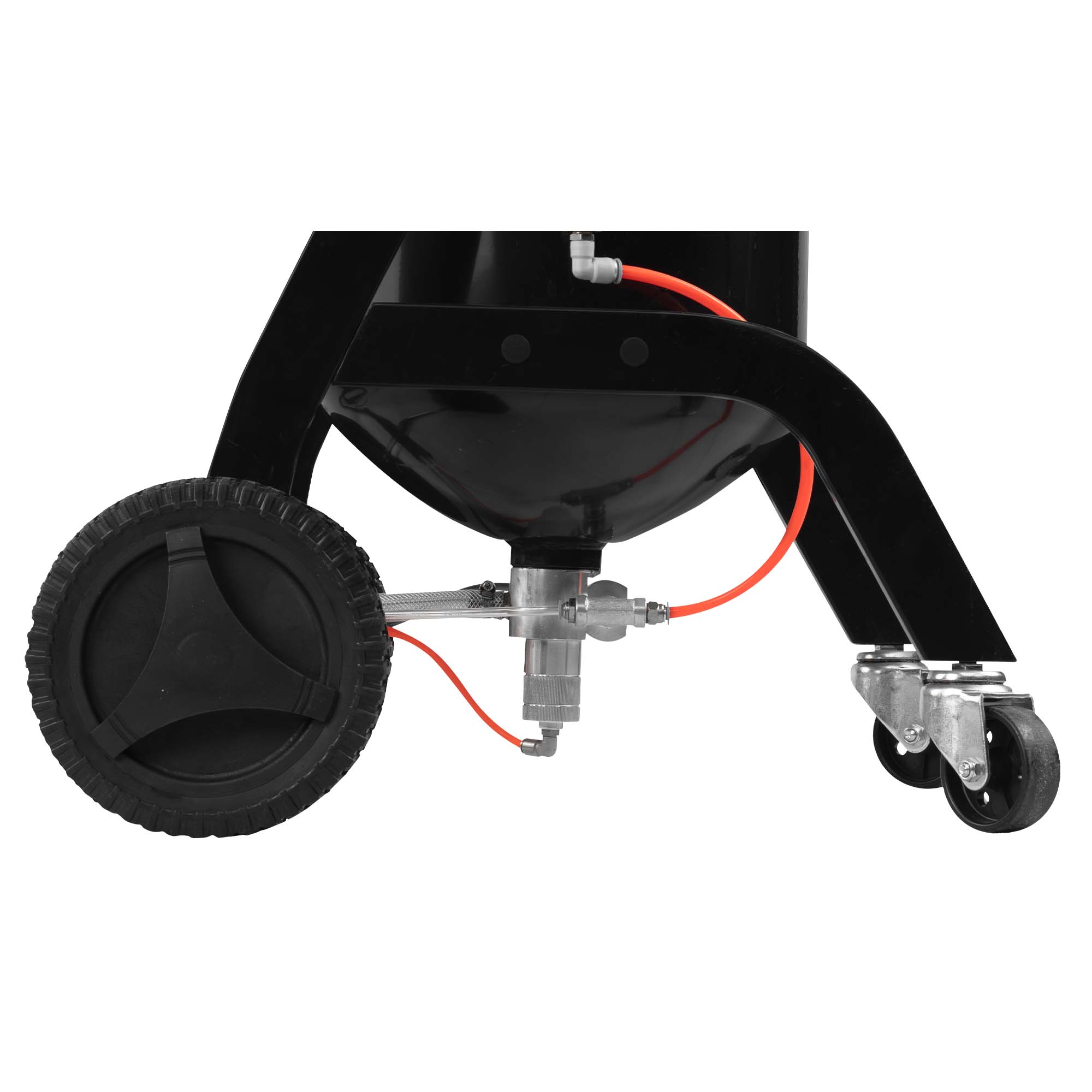 RÉSERVOIR PORTABLE DE NETTOYAGE DU CHARBON PAR SABLAGE – 18 L