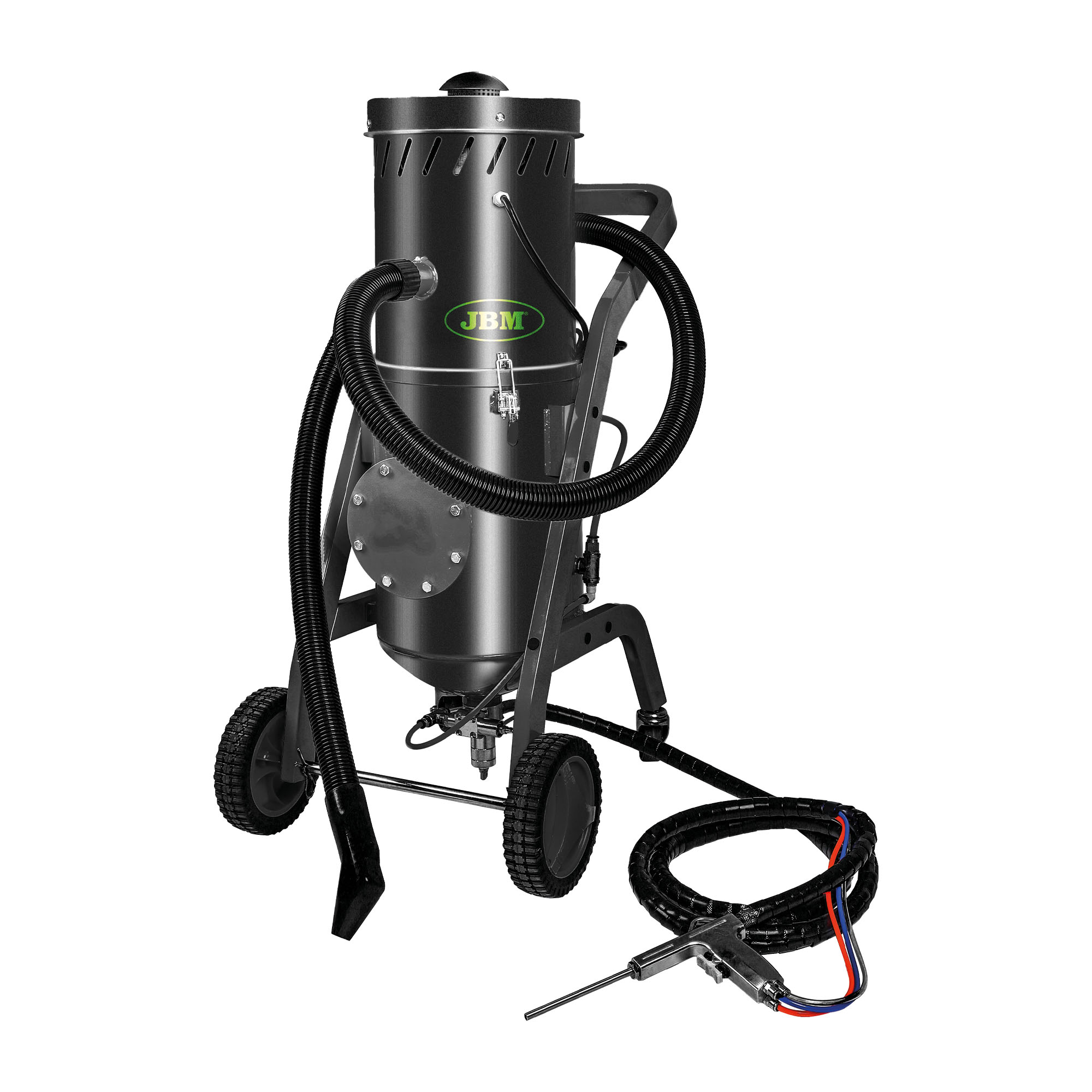 RÉSERVOIR PORTABLE DE NETTOYAGE DU CHARBON PAR SABLAGE – 18 L