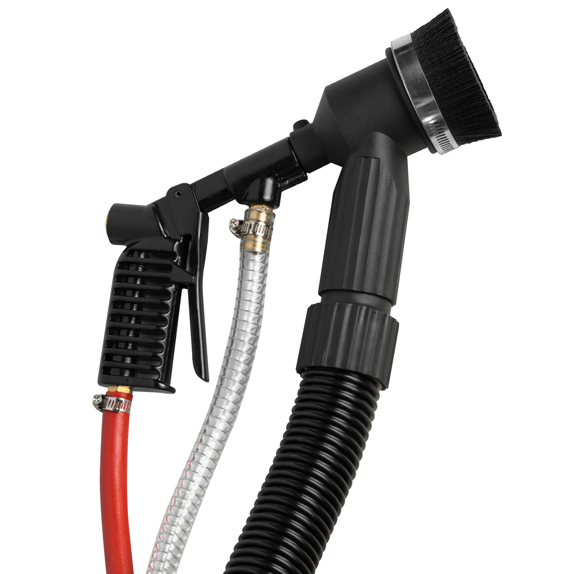 MACHINE DE SABLAGE AVEC SYSTÈME D’ASPIRATION ET VIDE – 17 L