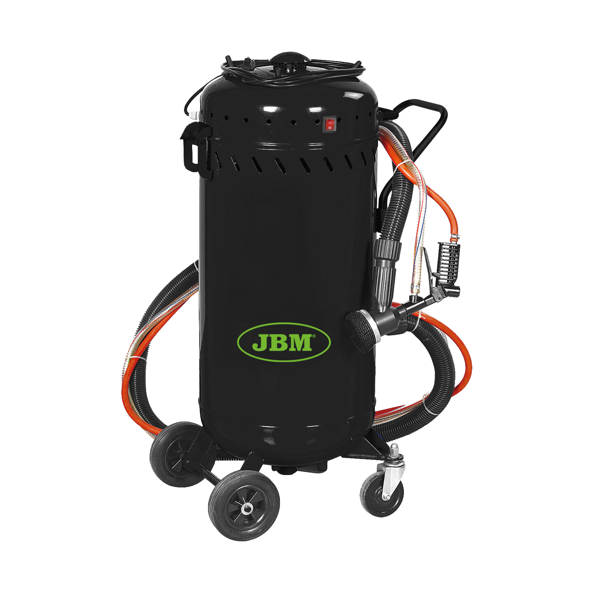 MACHINE DE SABLAGE AVEC SYSTÈME D’ASPIRATION ET VIDE – 17 L