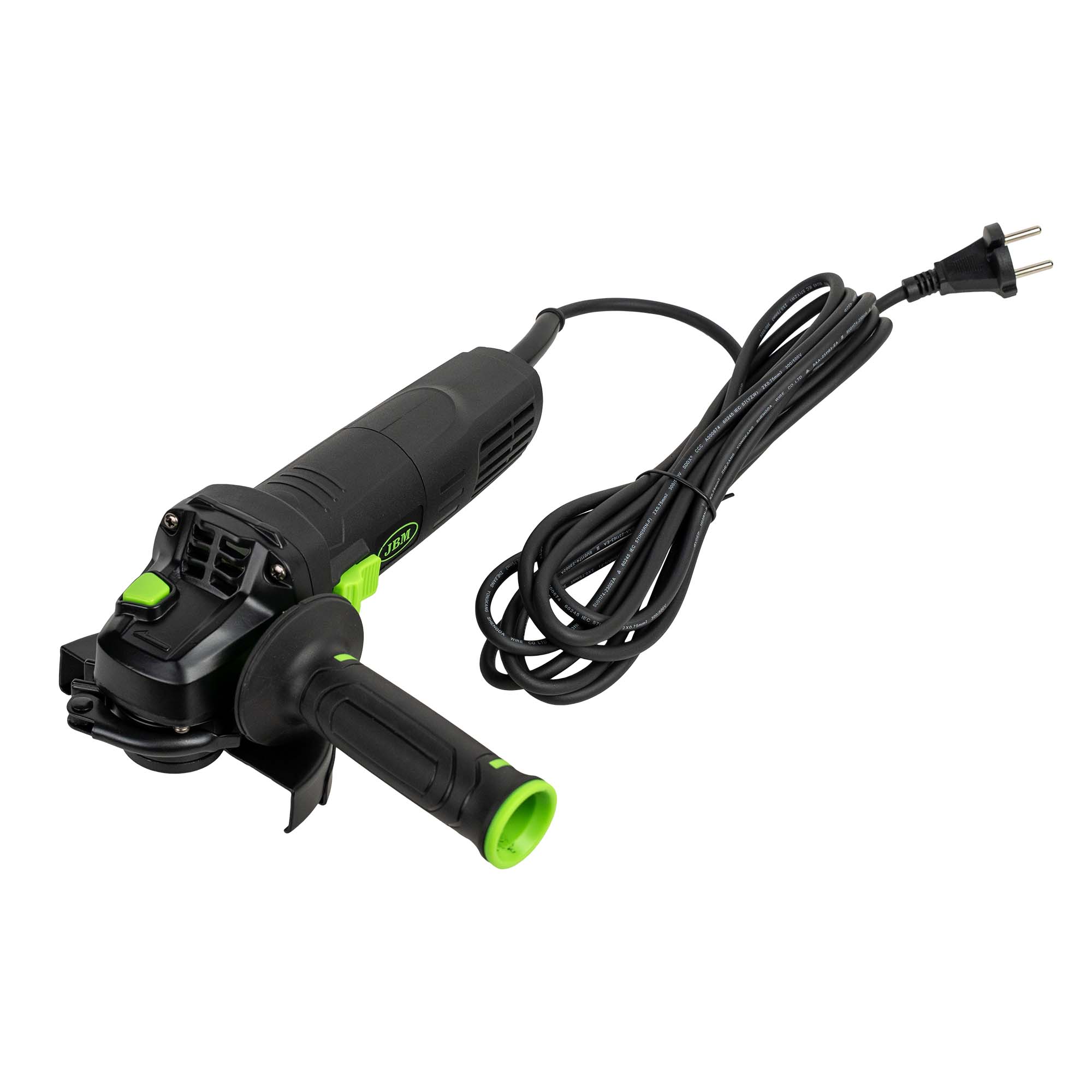 MEULEUSE D’ANGLE ÉLECTRIQUE PROFESSIONNELLE 750W (115MM)