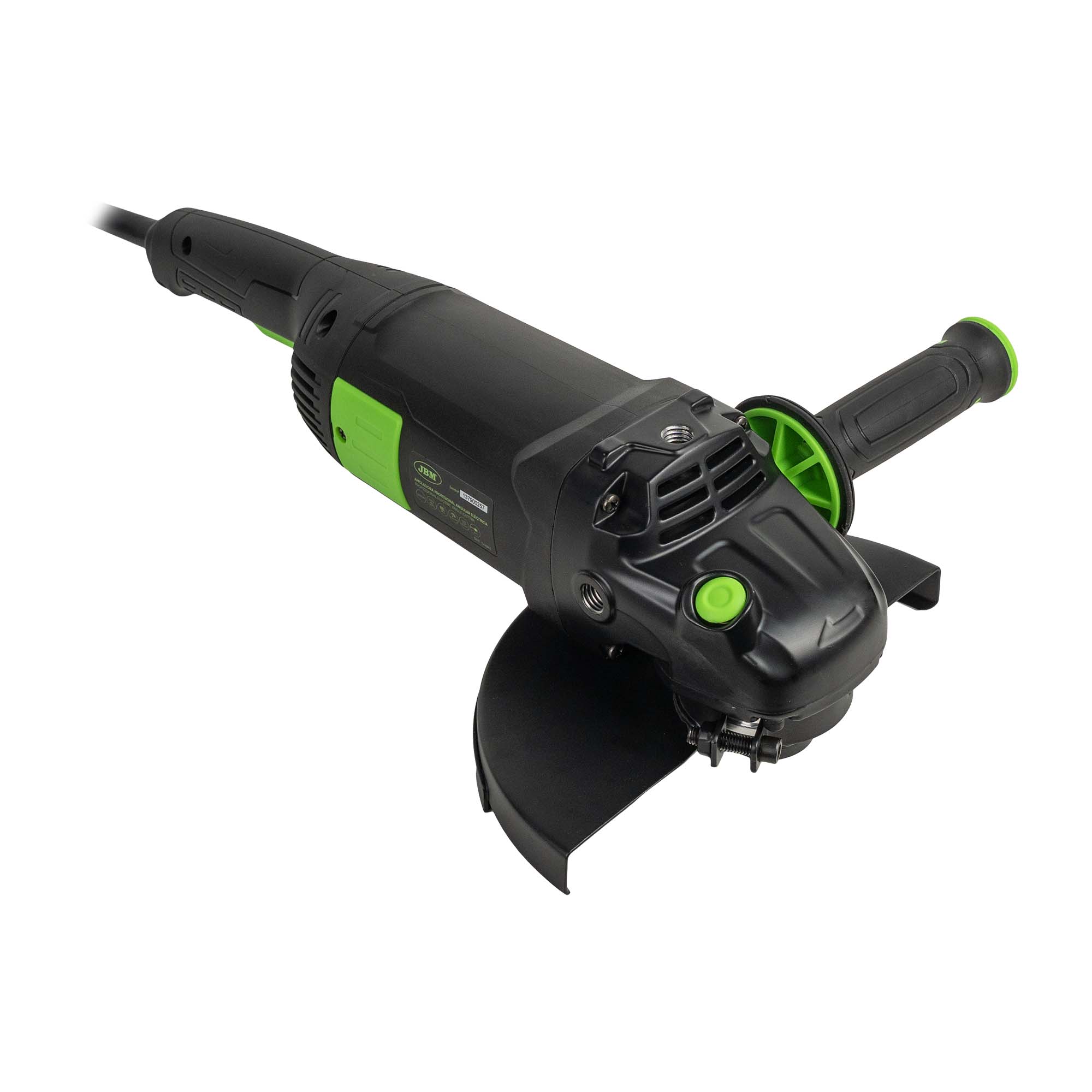 MEULEUSE D'ANGLE ÉLECTRIQUE PROFESSIONNELLE POUR COUPE 2400W (230MM)