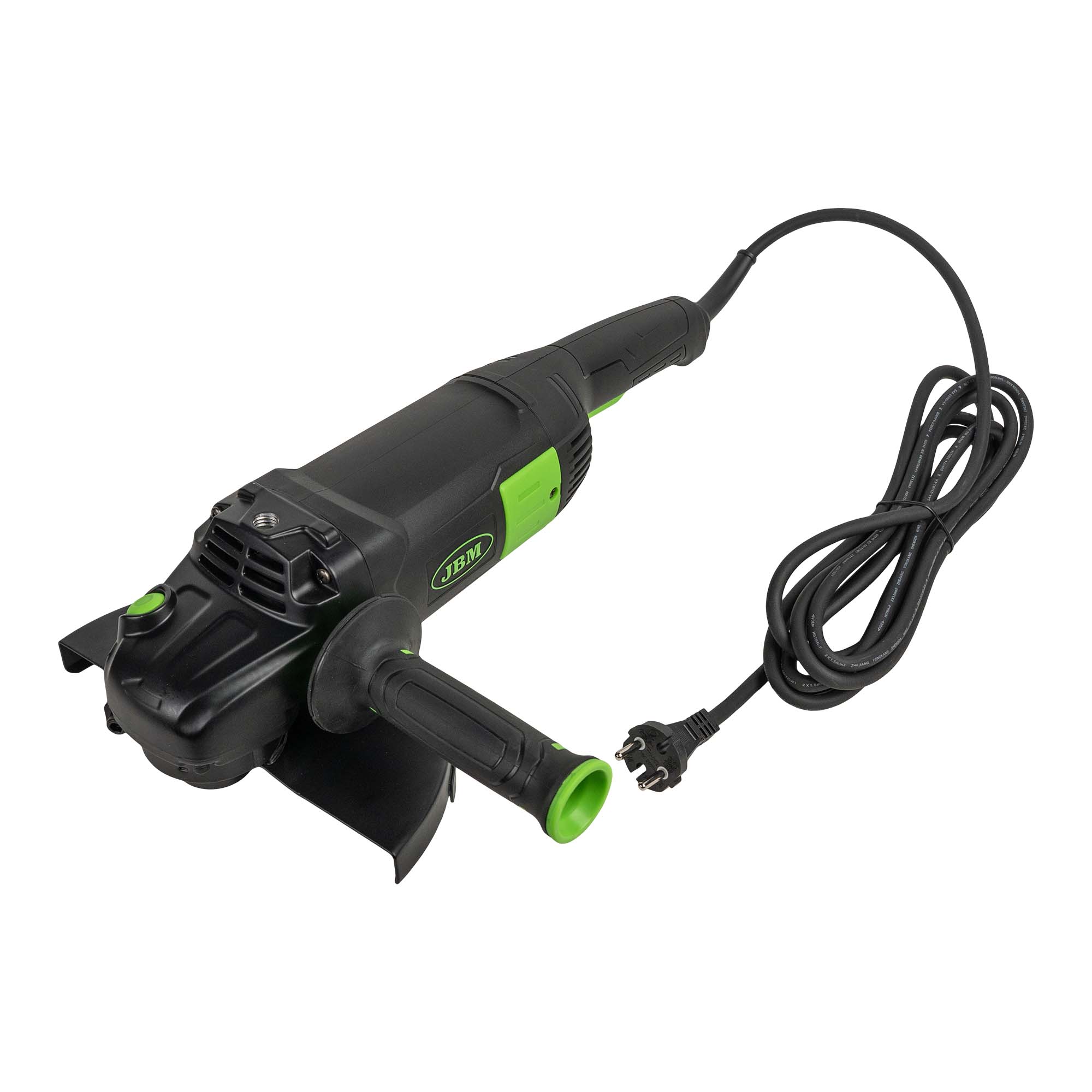 MEULEUSE D'ANGLE ÉLECTRIQUE PROFESSIONNELLE POUR COUPE 2400W (230MM)