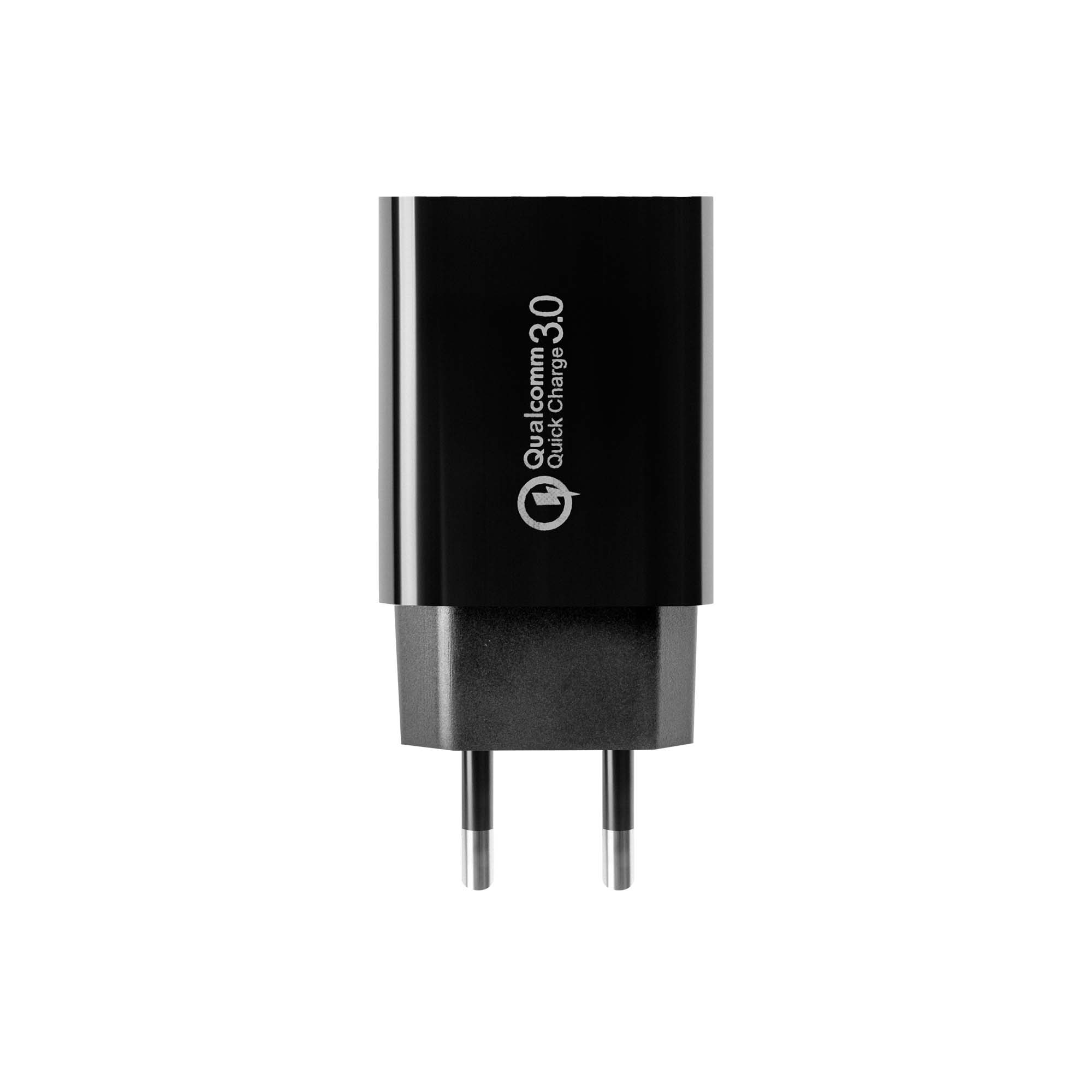 CARGADOR CON ADAPTADOR USB PARA CARGA RÁPIDA DE 9V / 2A
