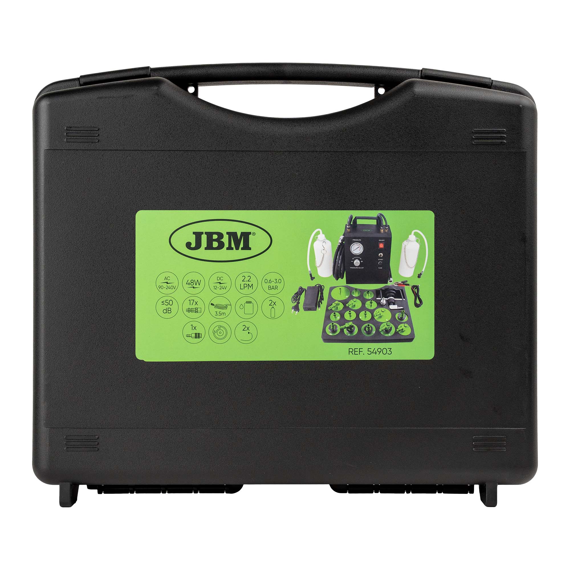 JEU D'ADAPTATEURS POUR PURGEURS DE FREINS