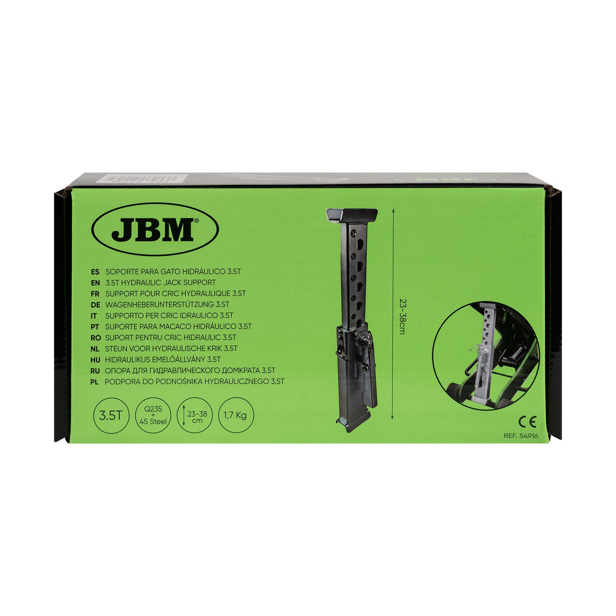 SUPPORT POUR CRIC HYDRAULIQUE 3.5T