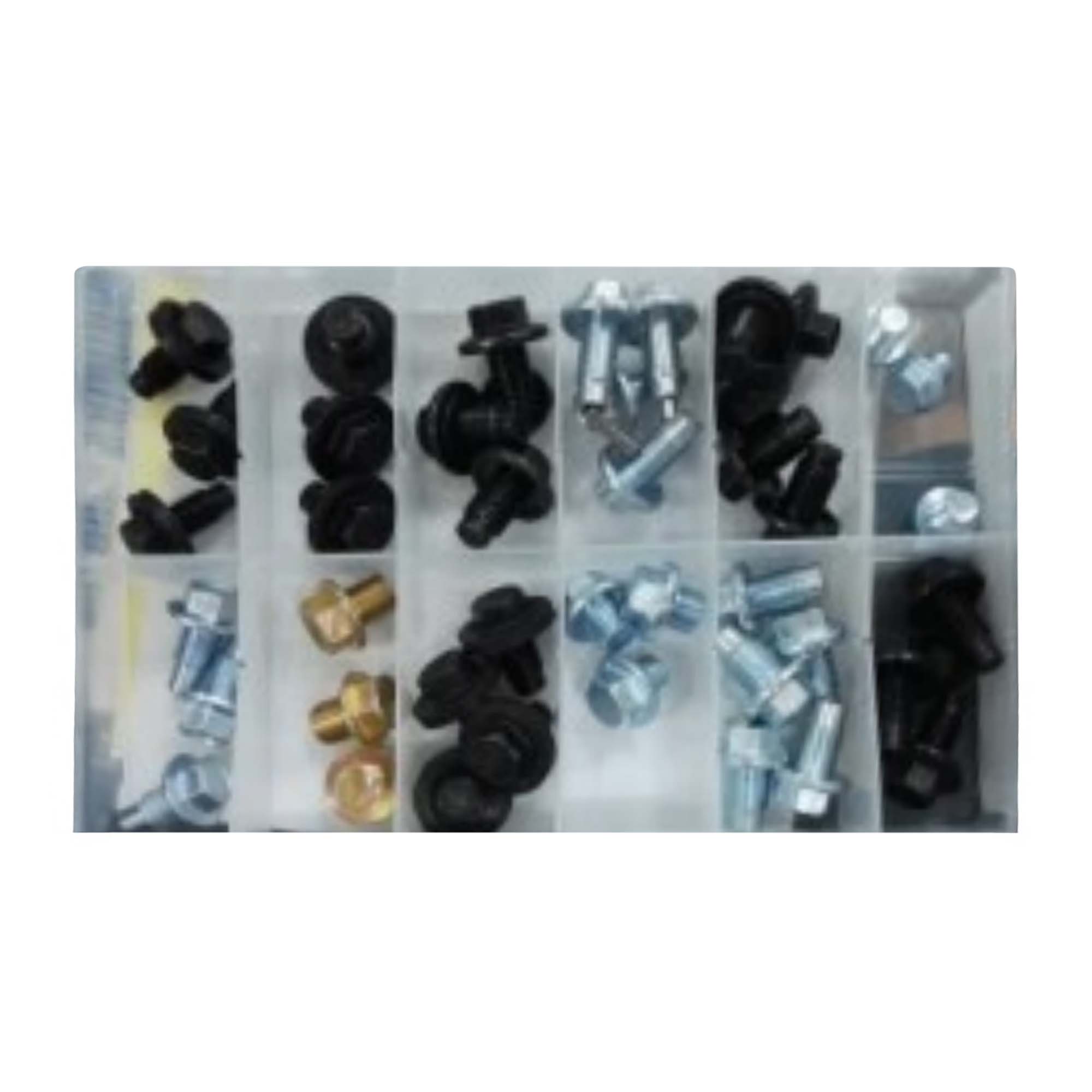 COFFRET DE BOUCHONS DE VIDANGE 40 PIÈCES