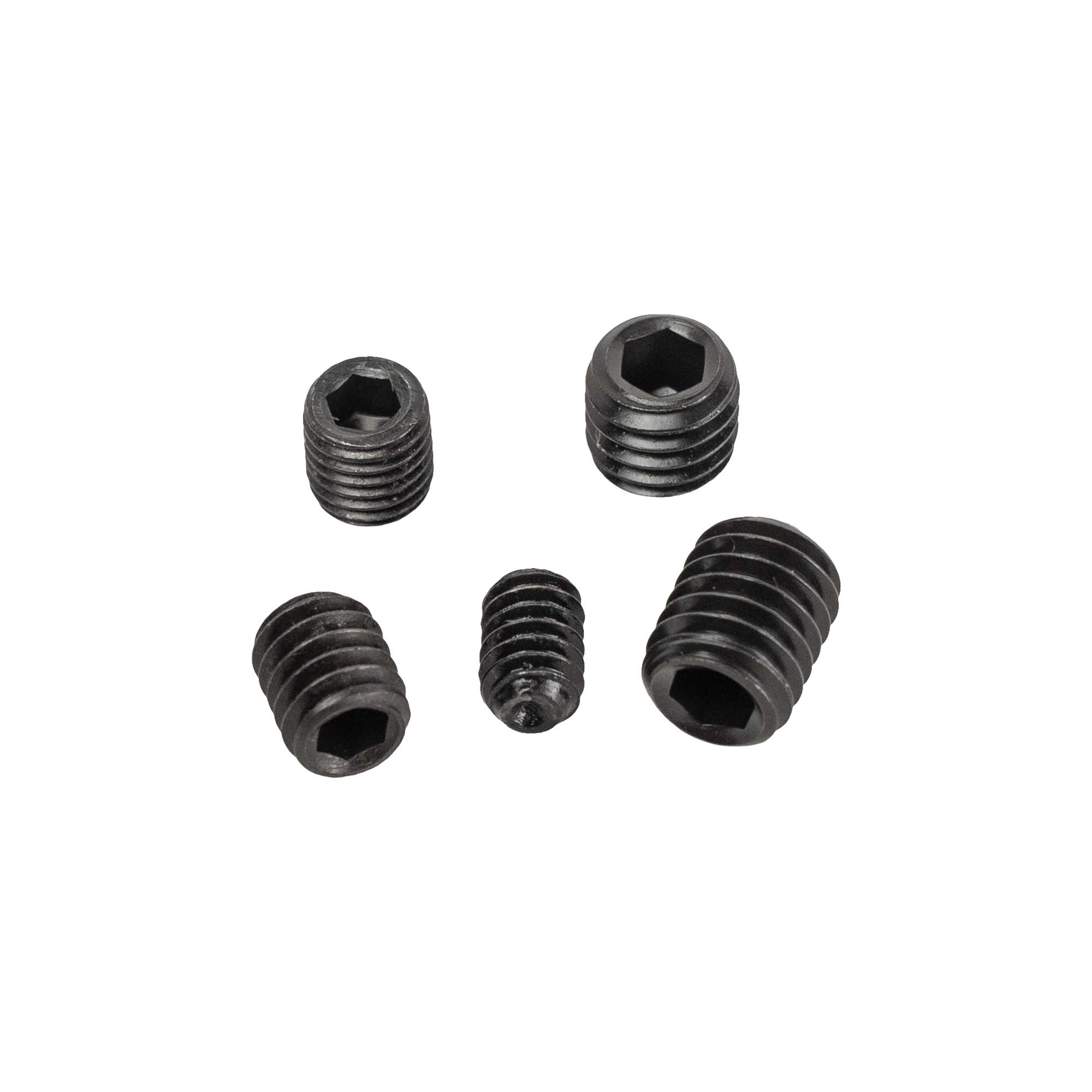 ESTUCHE DE TORNILLOS PRISIONEROS CON CABEZA HEXAGONAL SAE 160PCS