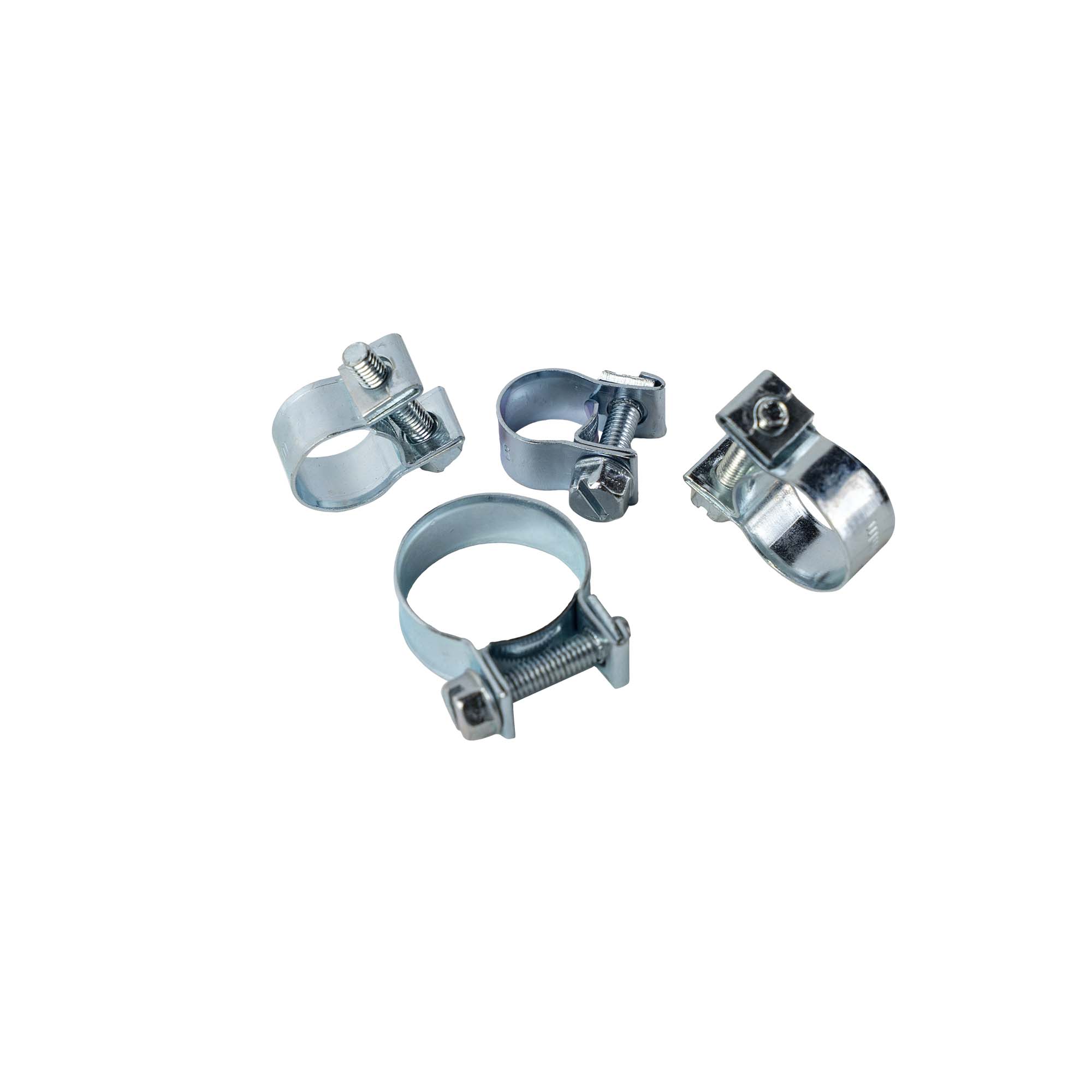 COFFRET D'COLLIERS DE SERRAGE MINI POUR TUYAUX 56 PIÈCES