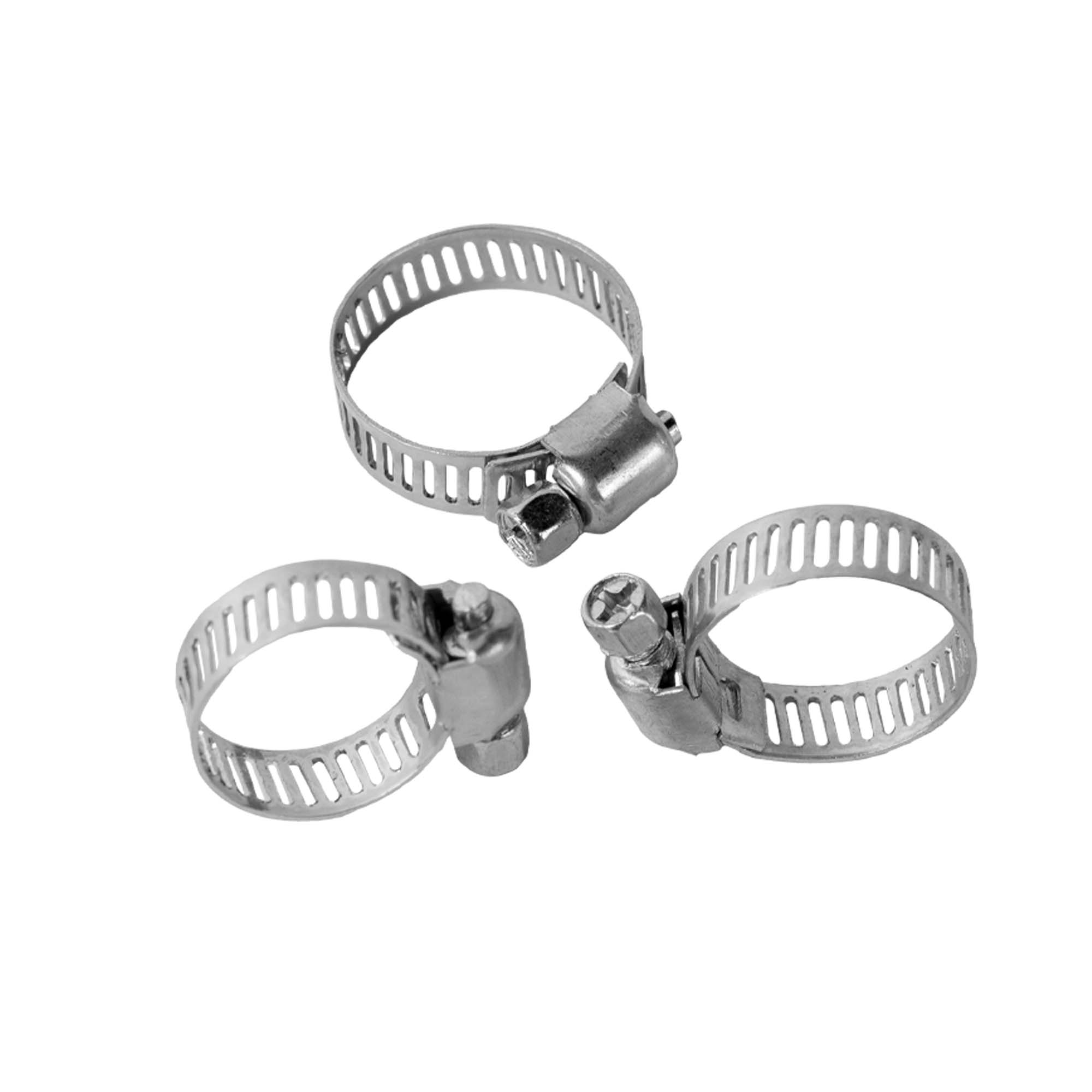 COFFRET DE COLLIERS DE SERRAGE POUR TUYAUX 34 PIÈCES