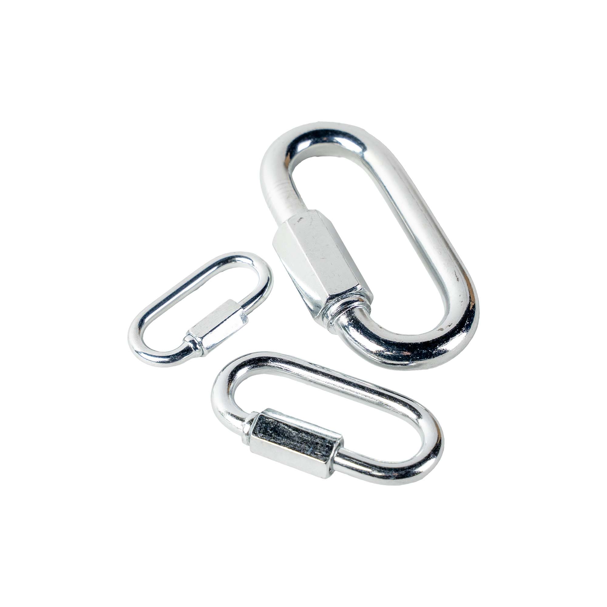 COFFRET DE MOUSQUETONS À VIS 20 PIÈCES