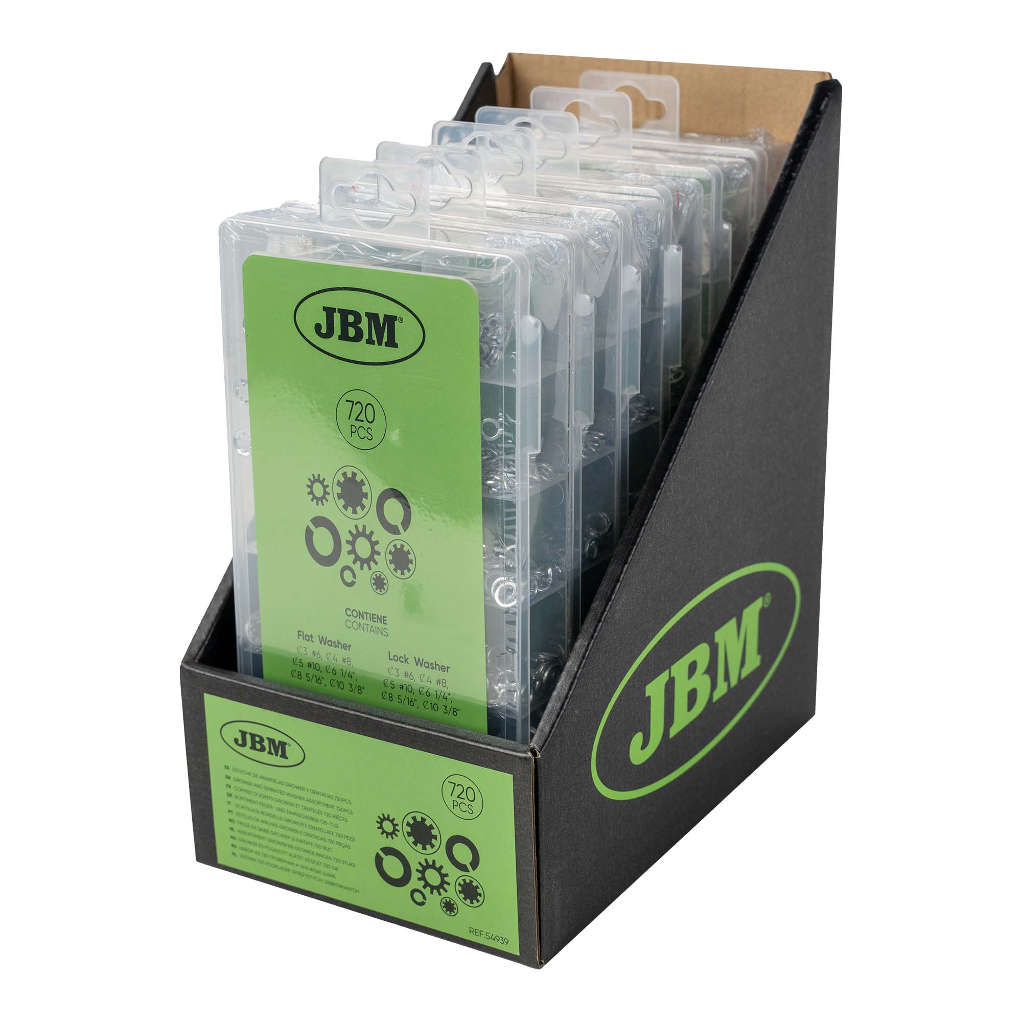 COFFRET D'JOINTS GROWER ET DENTELÉS 720 PIÈCES