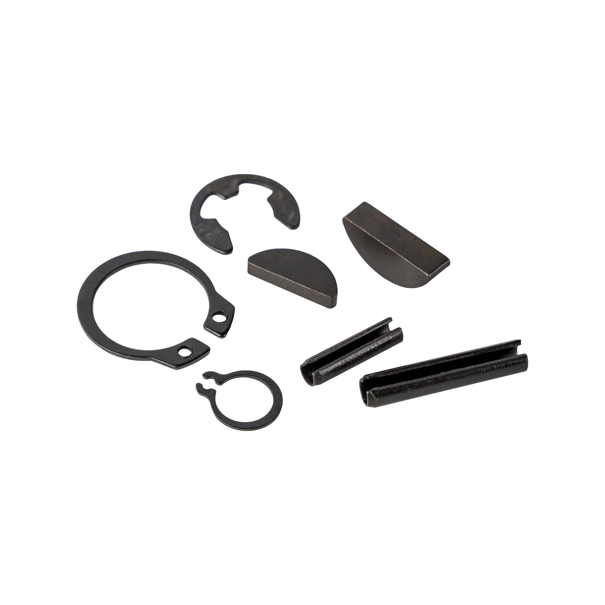 KIT DE 295 PIÈCES - CLIPS, CIRCLIPS, GOUPILLES FENDUES, BROCHES