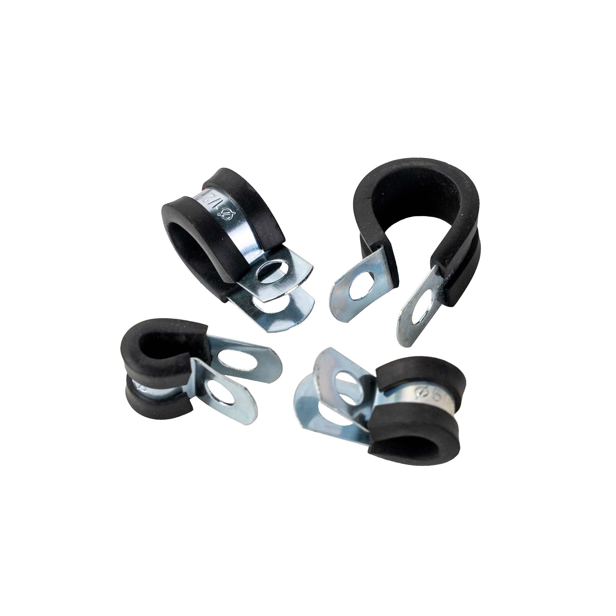 BOÎTE DE COLLIERS DE SERRAGE EN PLASTIQUE POUR TUBES 42 PIÈCES