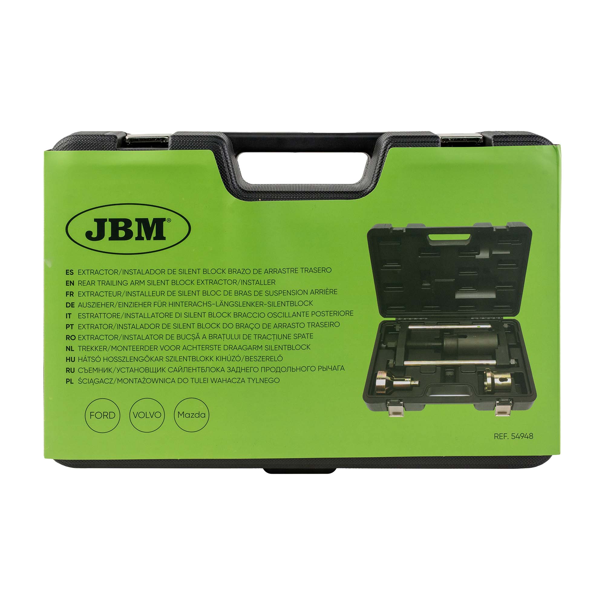 EXTRACTEUR/INSTALLEUR DE SILENT BLOC DE BRAS DE SUSPENSION ARRIÈRE