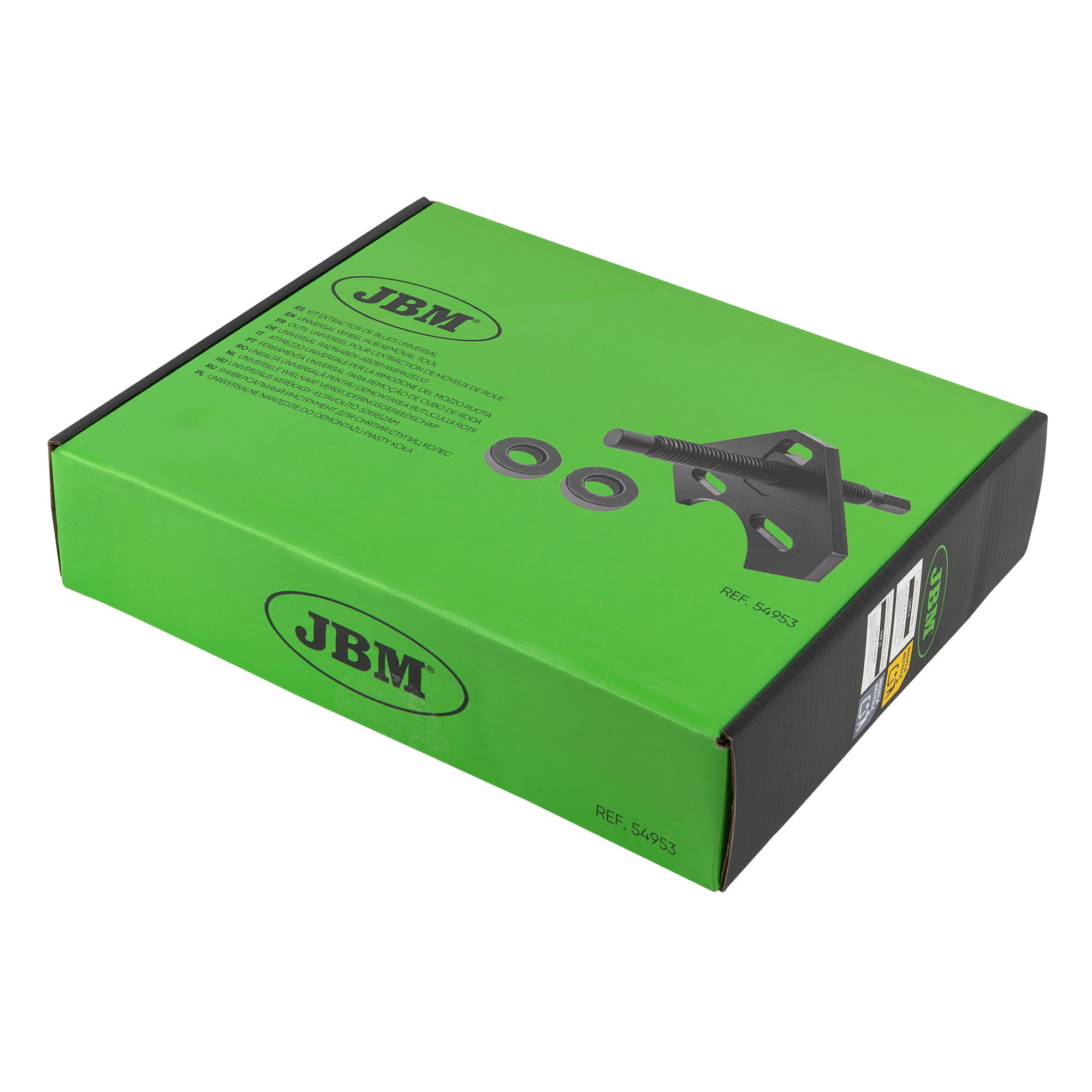 OUTIL UNIVERSEL POUR L'EXTRACTION DE MOYEUX DE ROUE