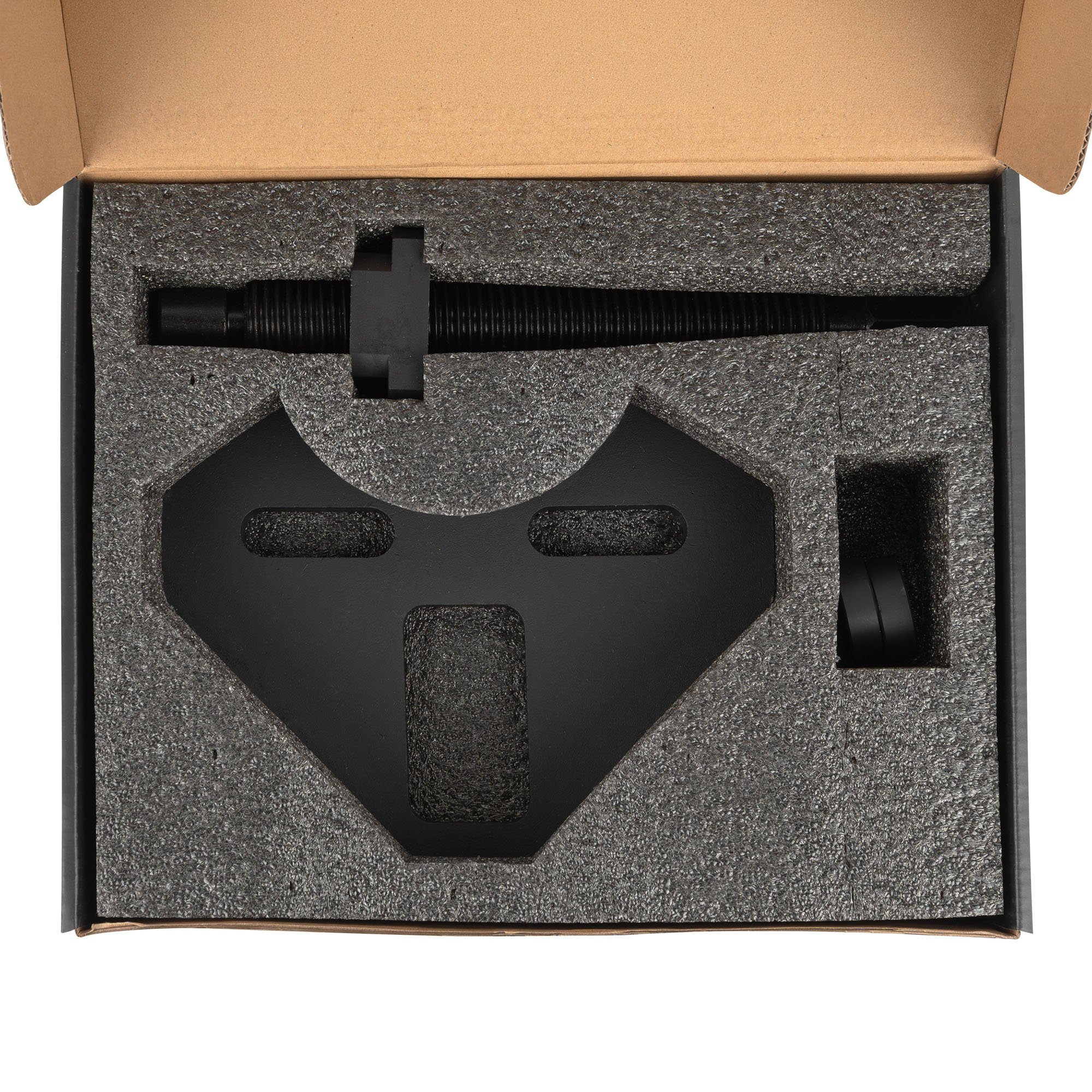 OUTIL UNIVERSEL POUR L'EXTRACTION DE MOYEUX DE ROUE