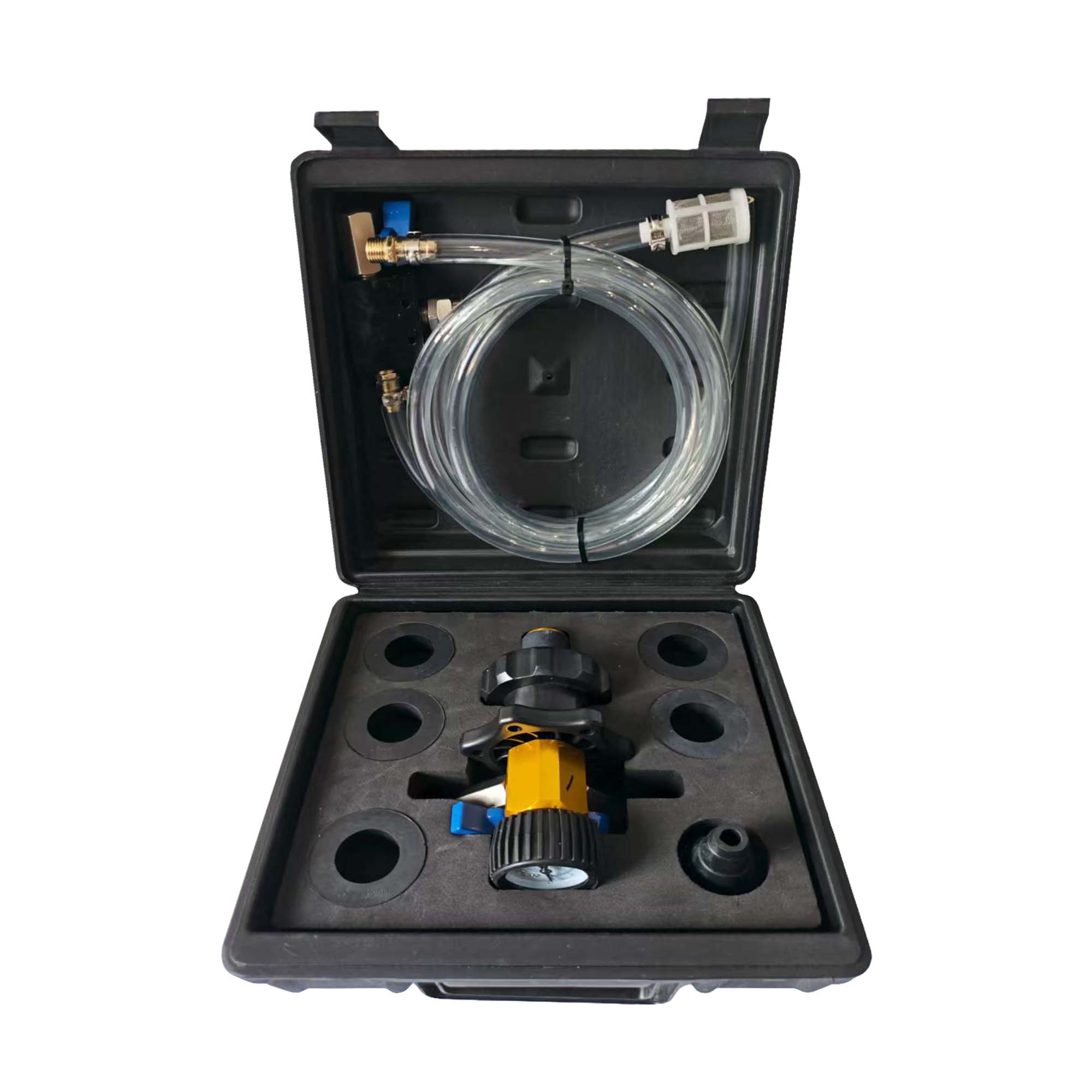 HERRAMIENTA DE LLENADO DE CIRCUITO DE REFRIGERACIÓN