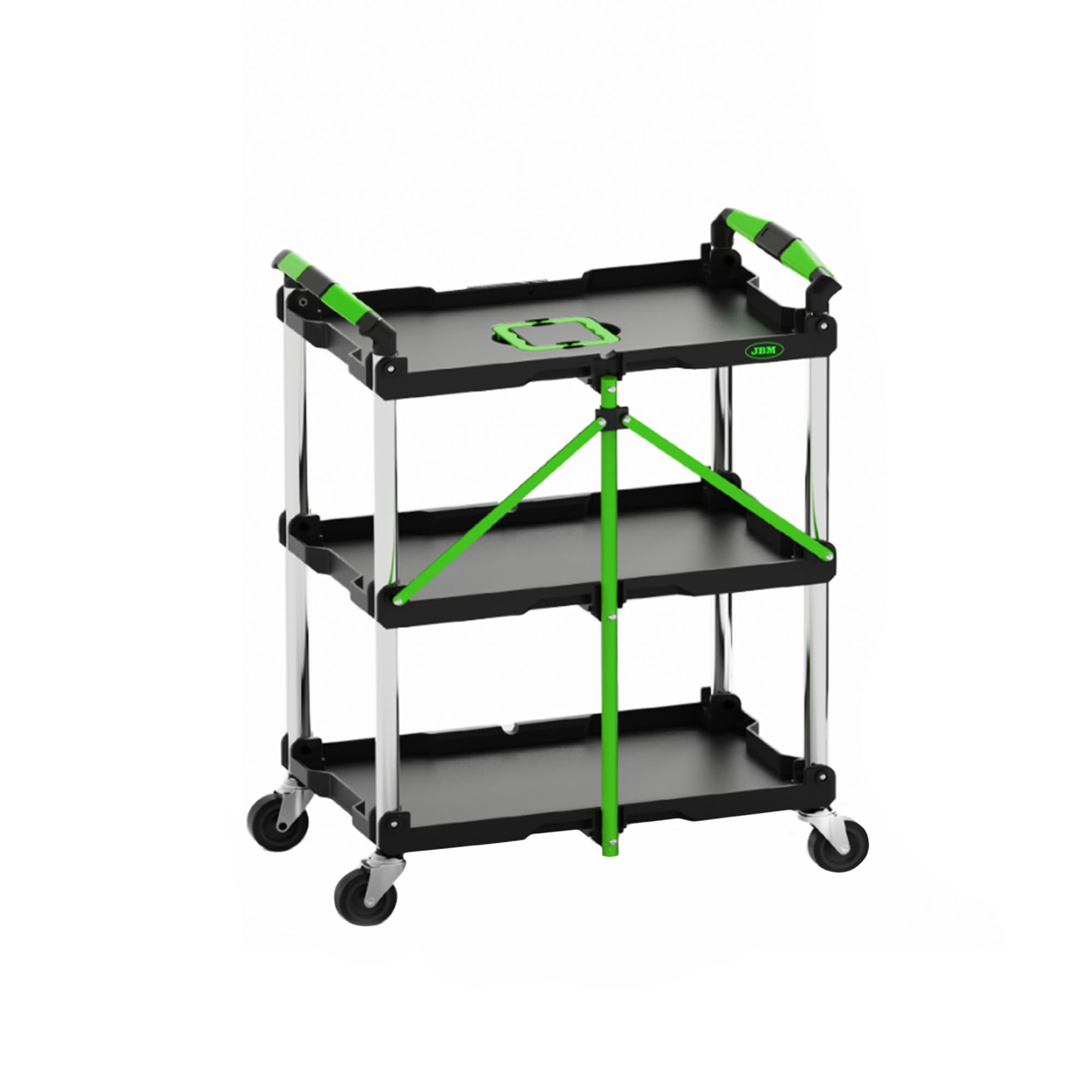 SERVANTE ATELIER PLIABLE 3 PLATEAUX 