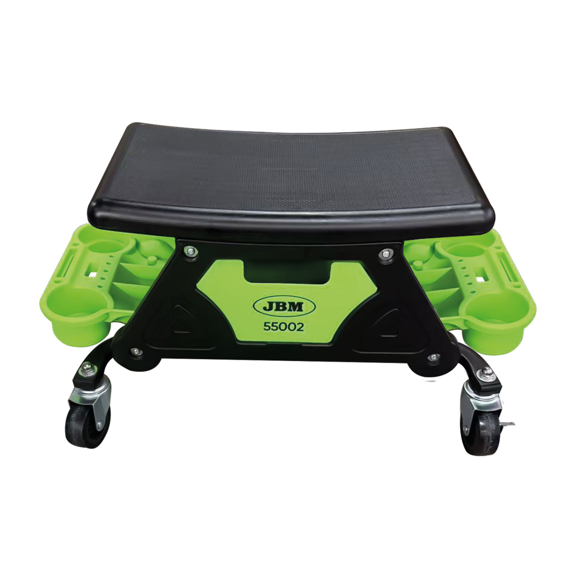TABOURET EN ACIER AVEC PLATEAUX AMOVIBLES POUR OUTILS DE DETAILING