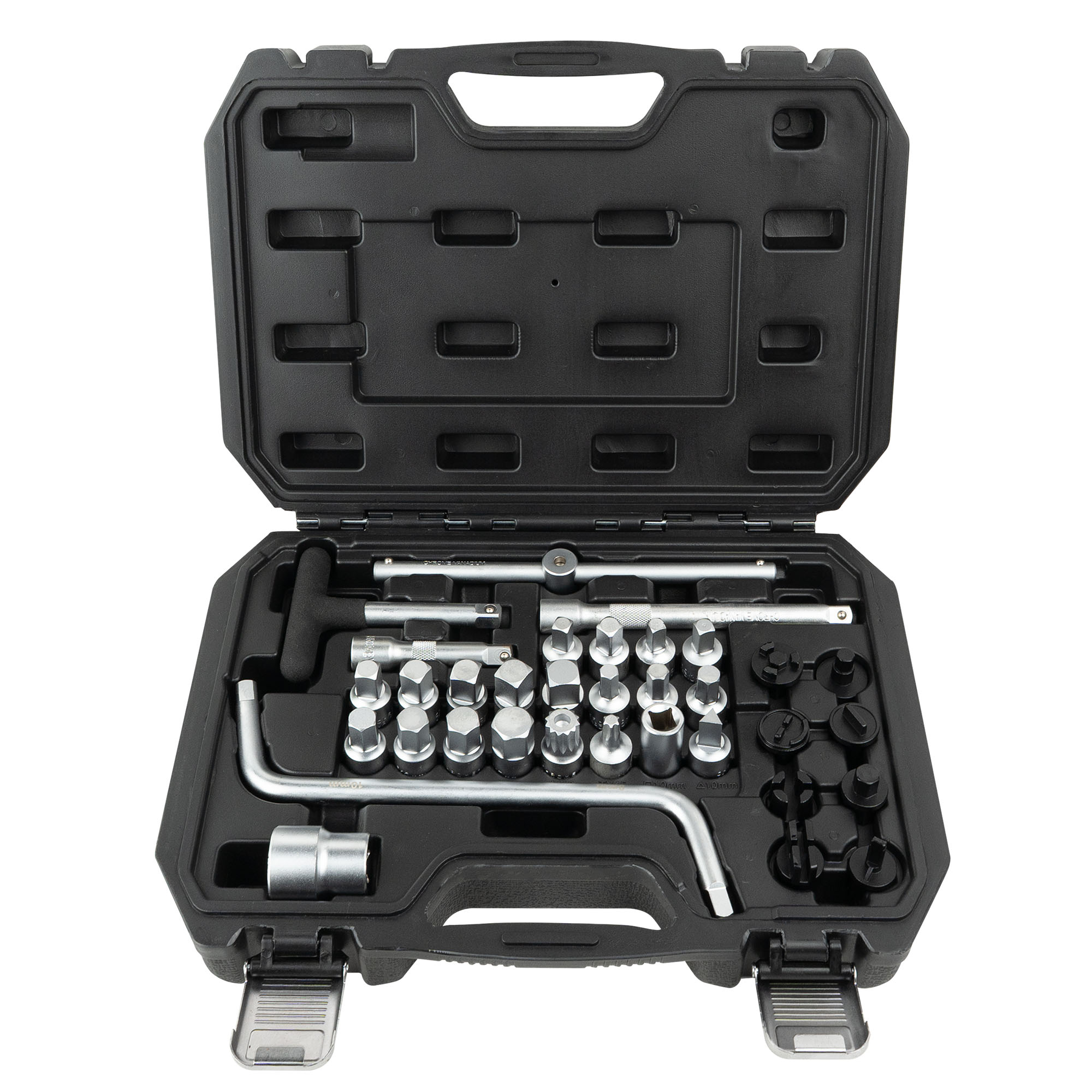 COFFRET DOUILLES DE VIDANGE (34 PCS)