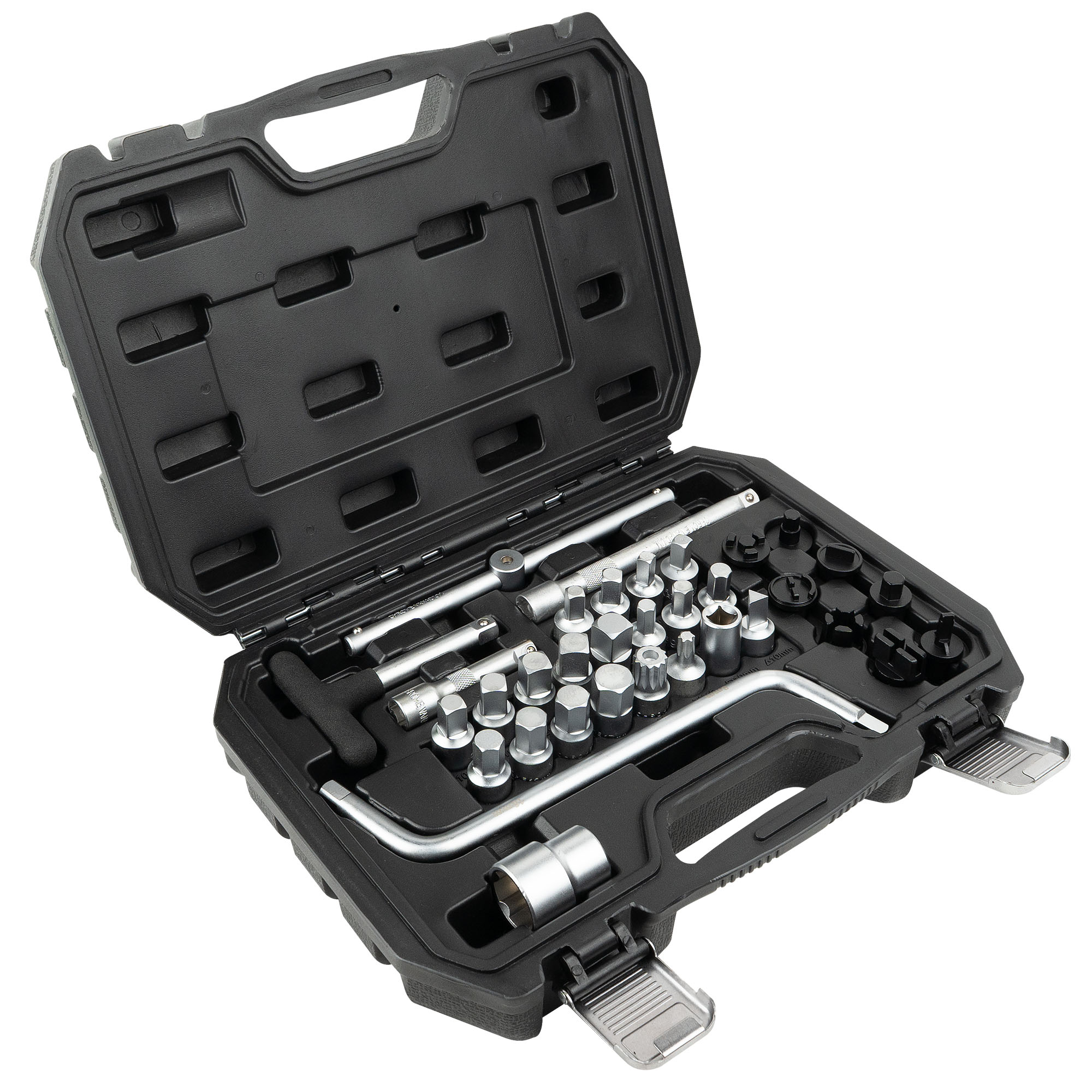 COFFRET DOUILLES DE VIDANGE (34 PCS)