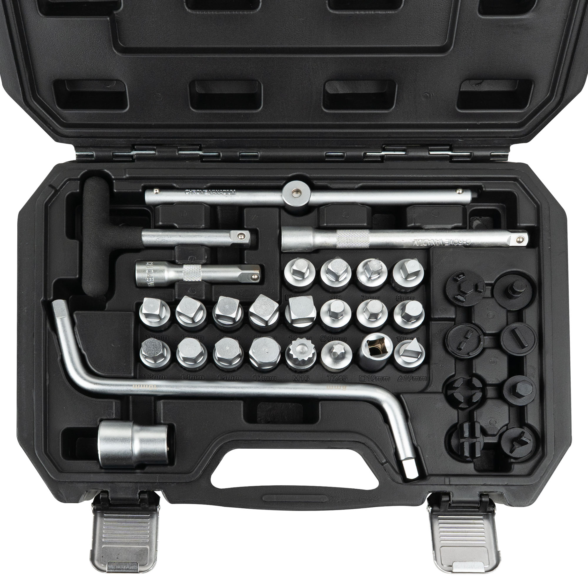 COFFRET DOUILLES DE VIDANGE (34 PCS)