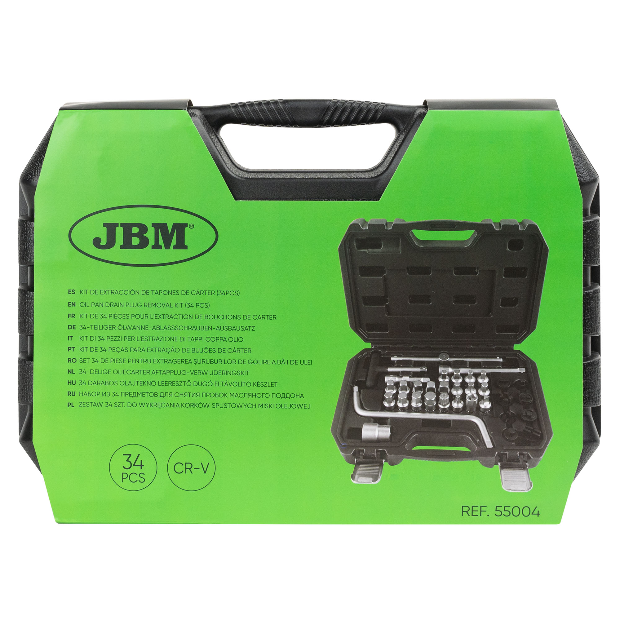 COFFRET DOUILLES DE VIDANGE (34 PCS)