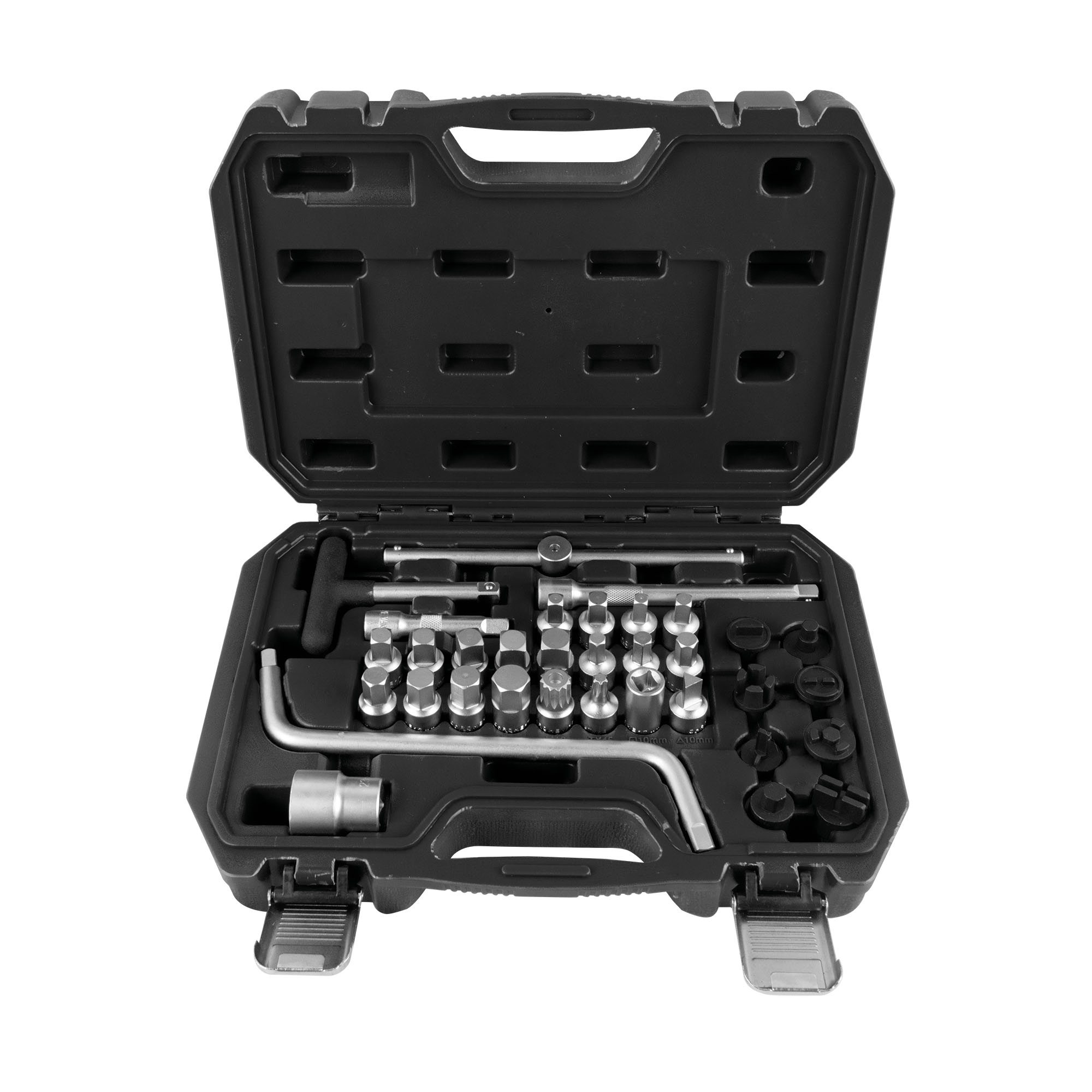 KIT DE 34 PIÈCES POUR L'EXTRACTION DE BOUCHONS DE CARTER