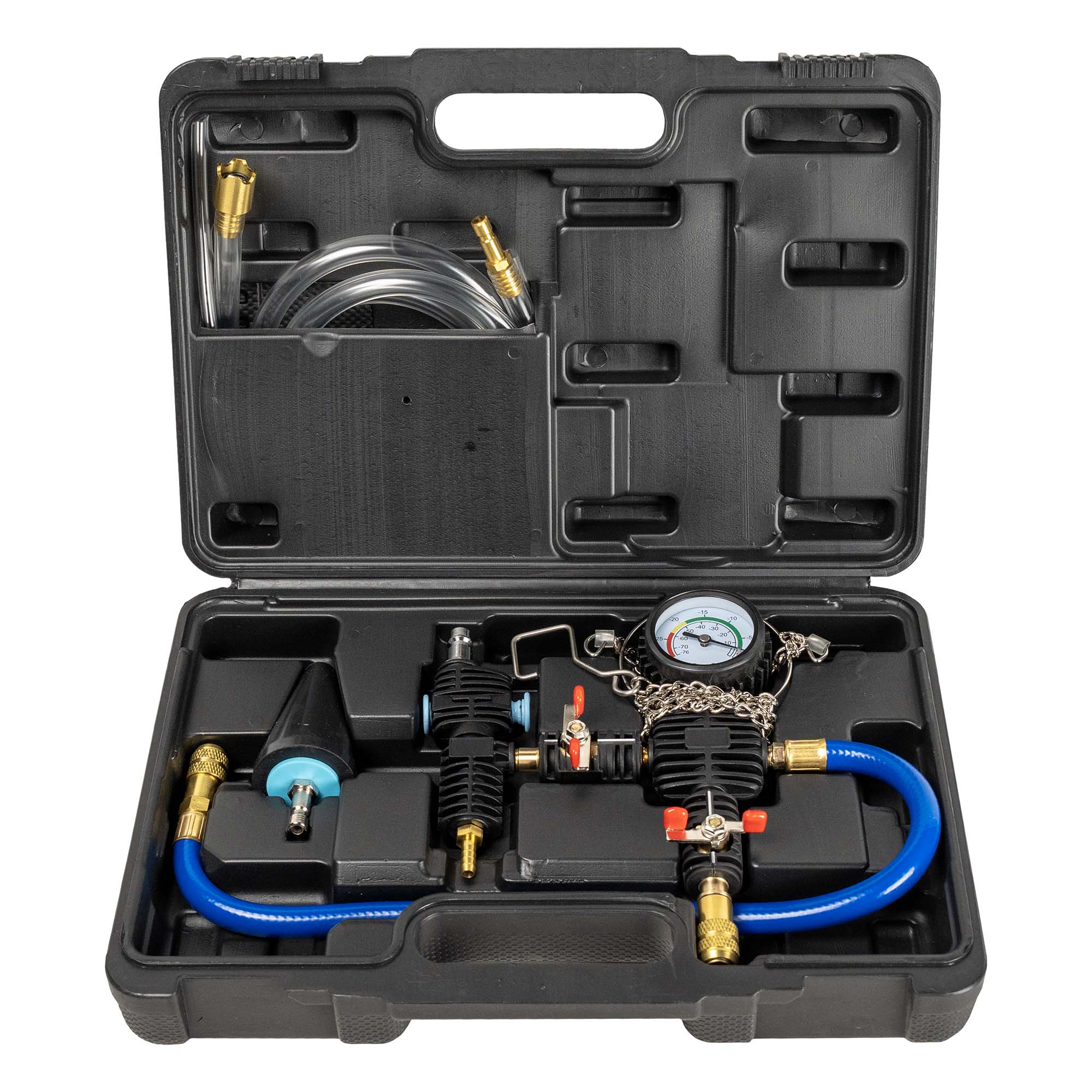 KIT DE PURGE ET DE REMPLISSAGE DE LIQUIDE DE REFROIDISSEMENT PAR ASPIRATION