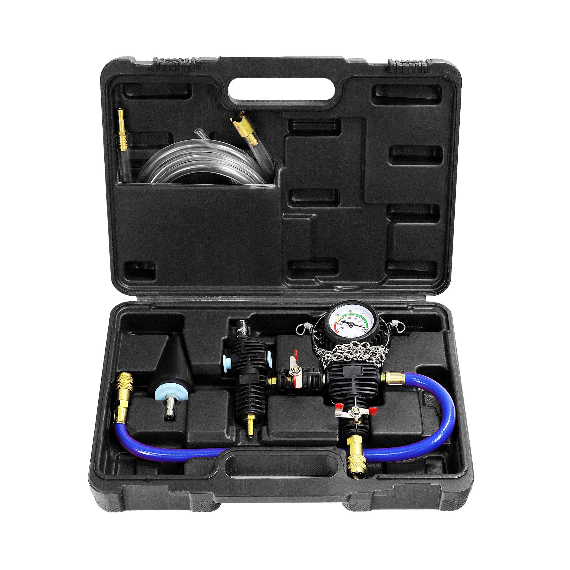 KIT DE PURGA Y LLENADO DE REFRIGERANTE POR VACÍO