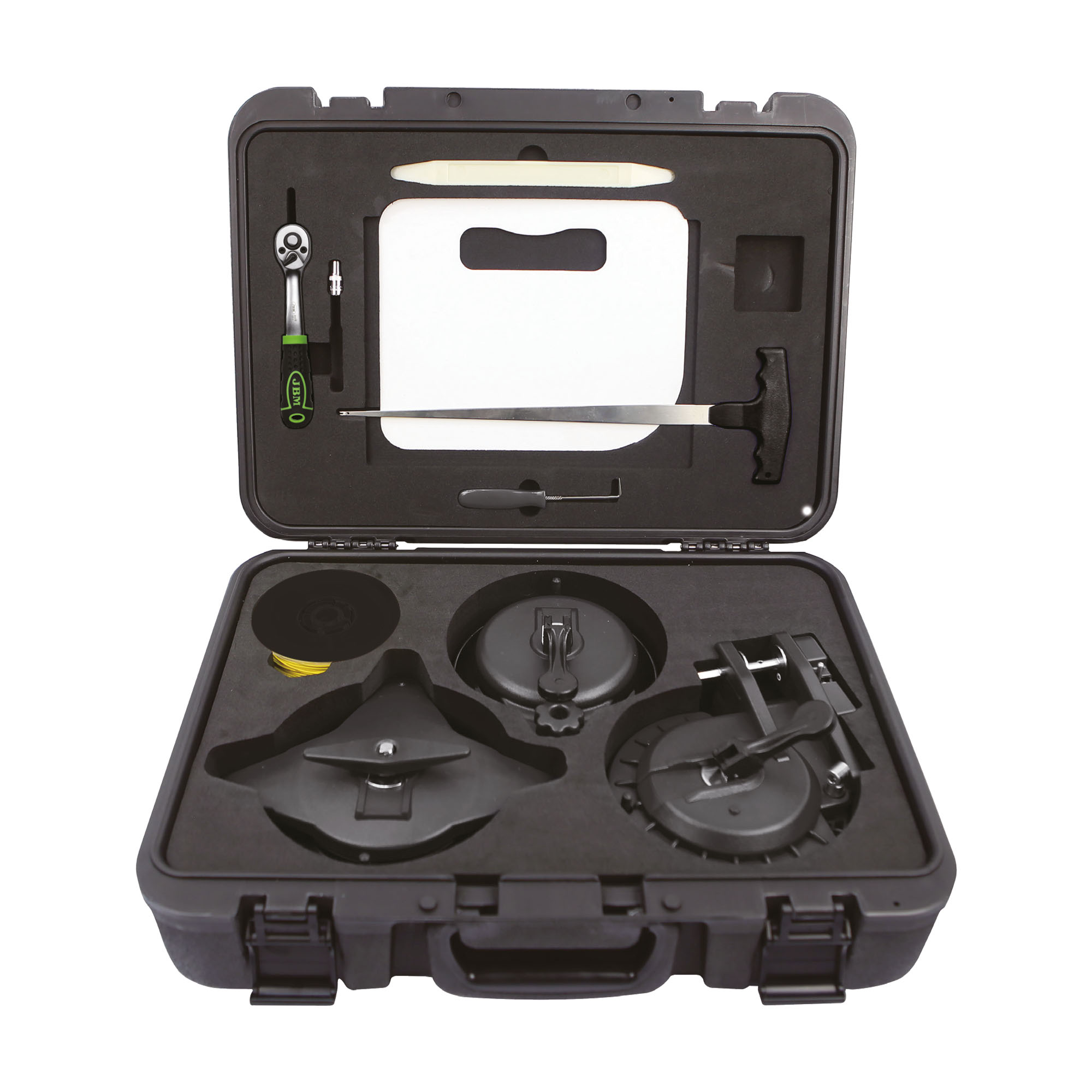 SET DE HERRAMIENTAS SUSTITUCIÓN DE PARABRISAS CON MALETÍN