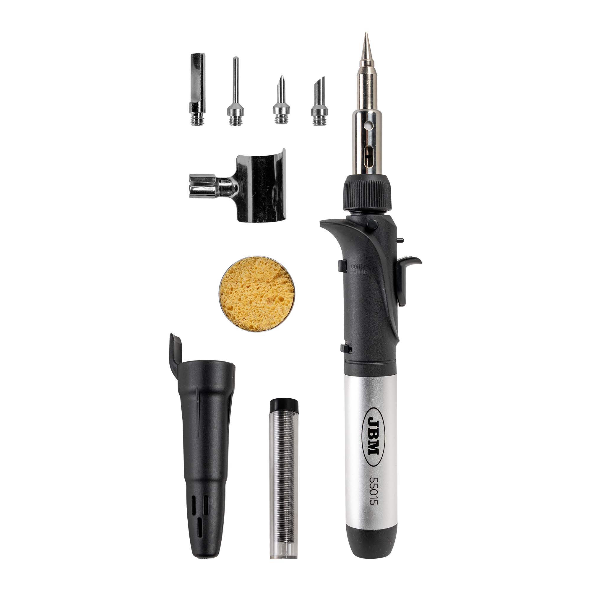 KIT DE SOLDADOR A GAS AUTOENCENDIDO