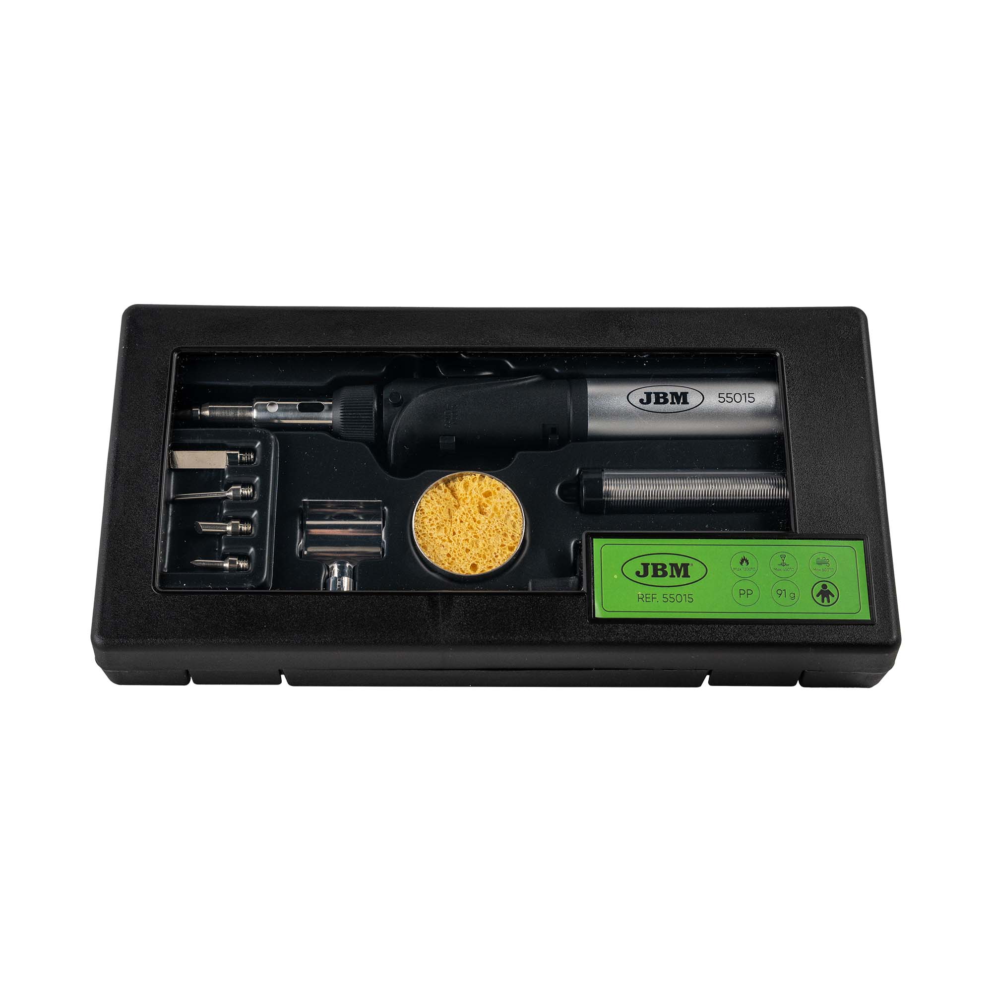 KIT DE SOLDADOR A GAS AUTOENCENDIDO