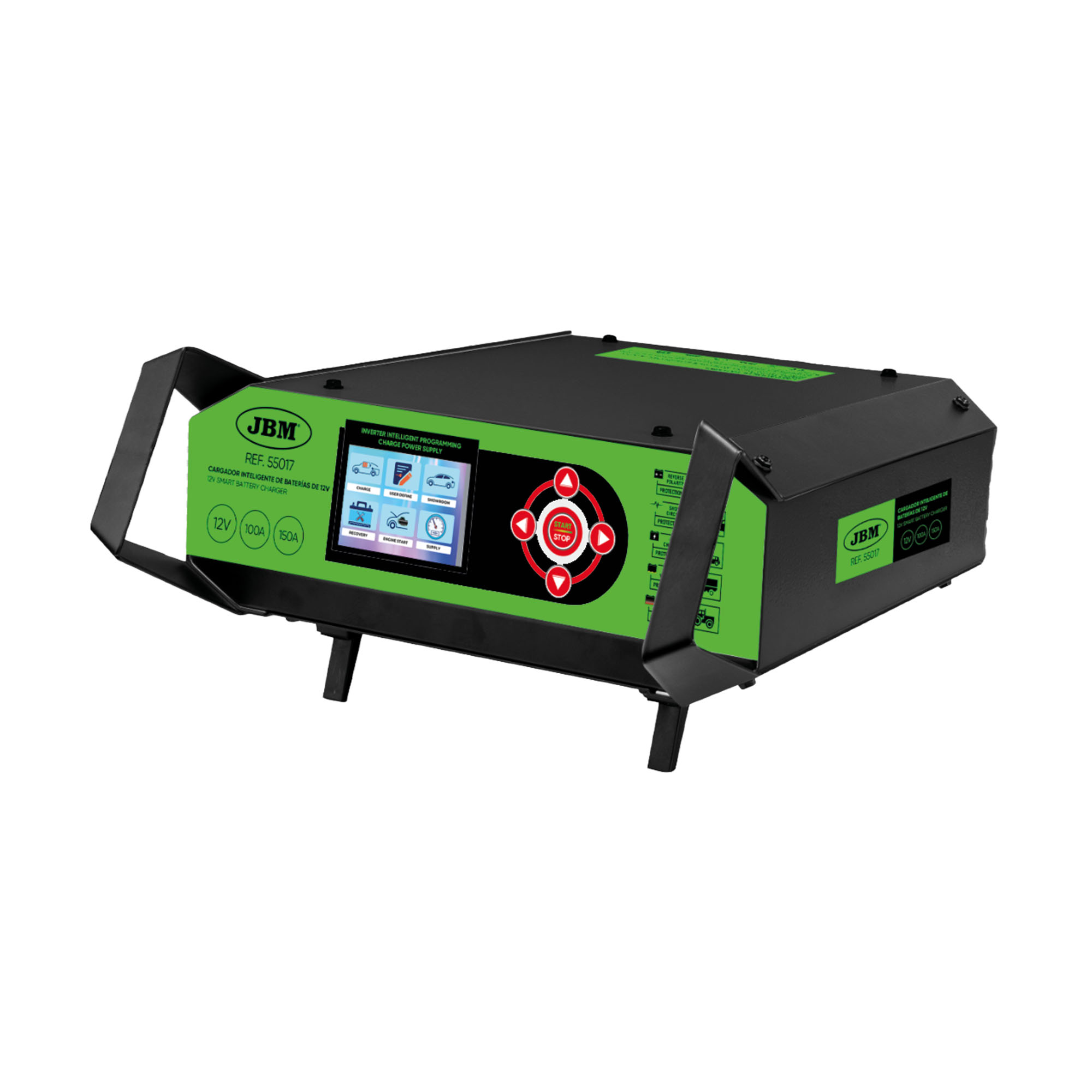CHARGEUR DE BATTERIE INTELLIGENT 12V