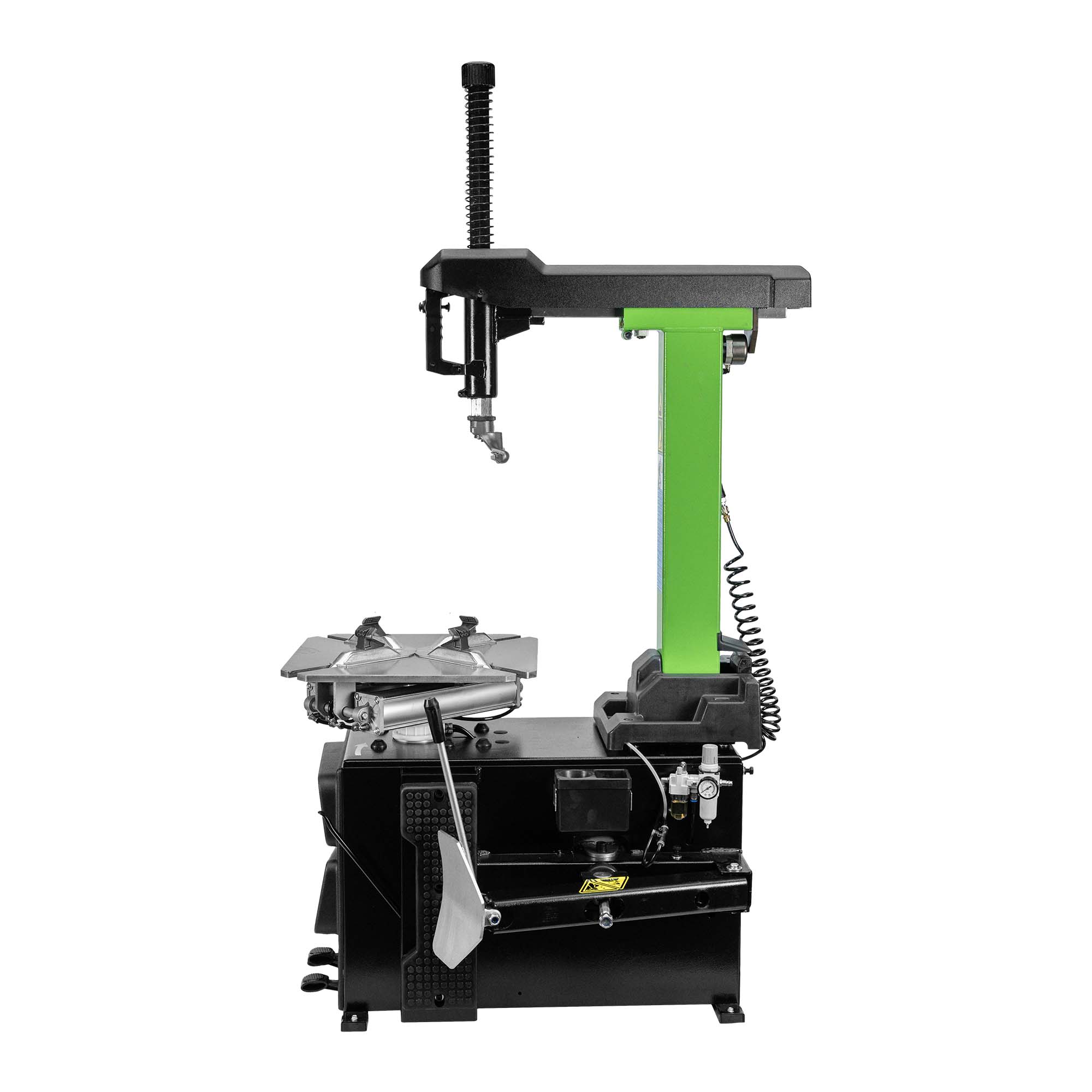 DÉMONTE-PNEU AVEC COLONNE BASCULANTE AUTOMATIQUE 380V