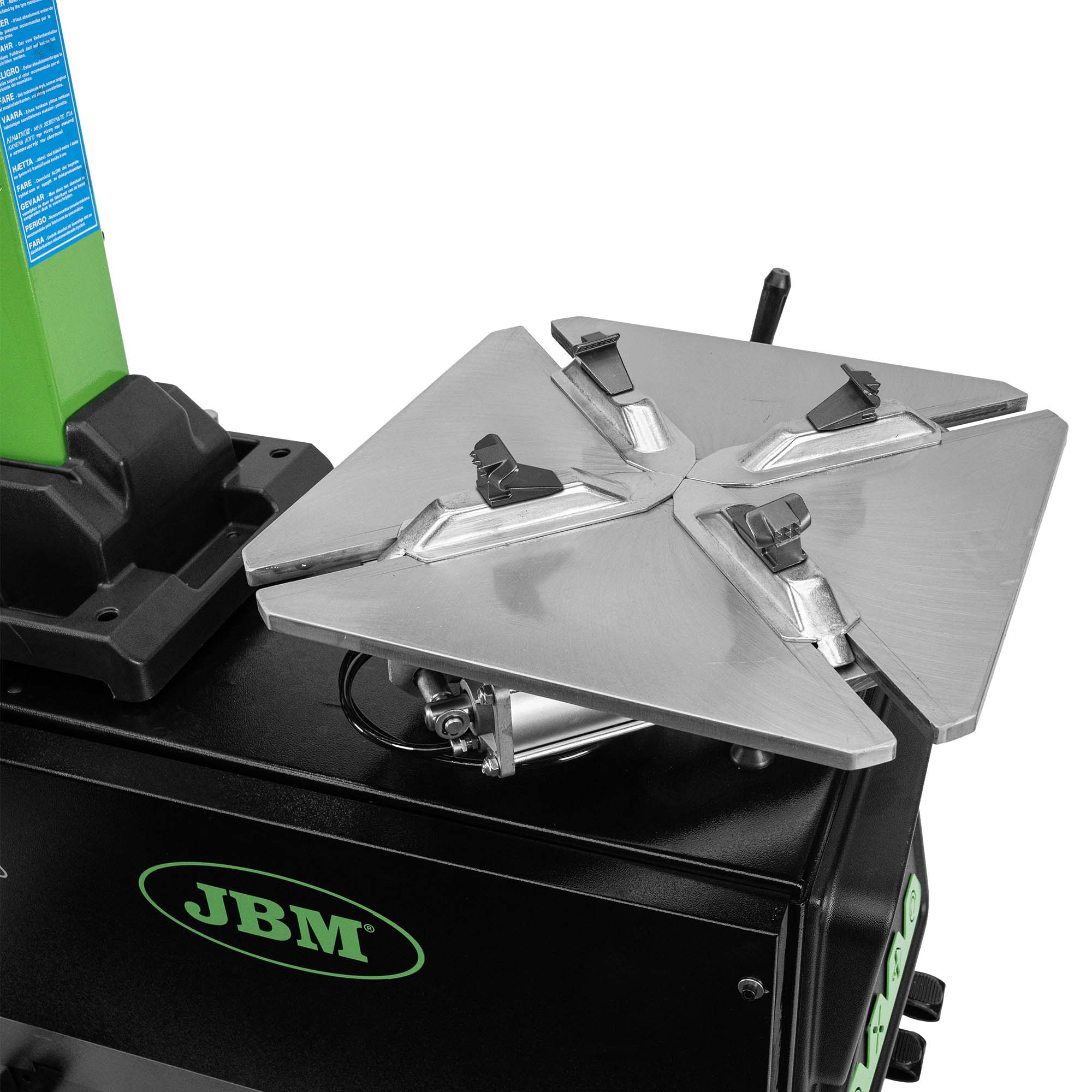 DÉMONTE-PNEU AVEC COLONNE BASCULANTE AUTOMATIQUE 380V