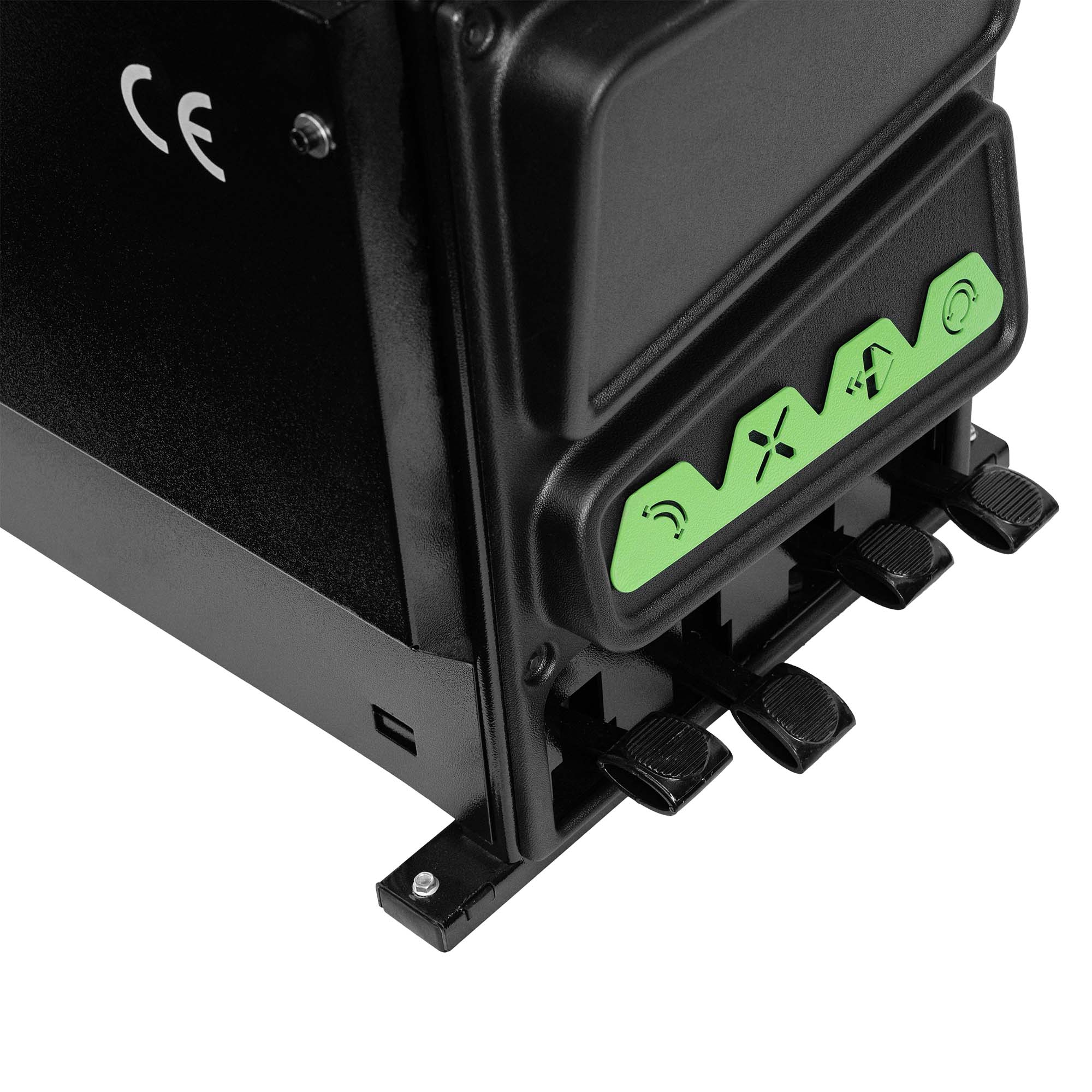 DÉMONTE-PNEU AVEC COLONNE BASCULANTE AUTOMATIQUE ET BRAS AUXILIAIRE 380V