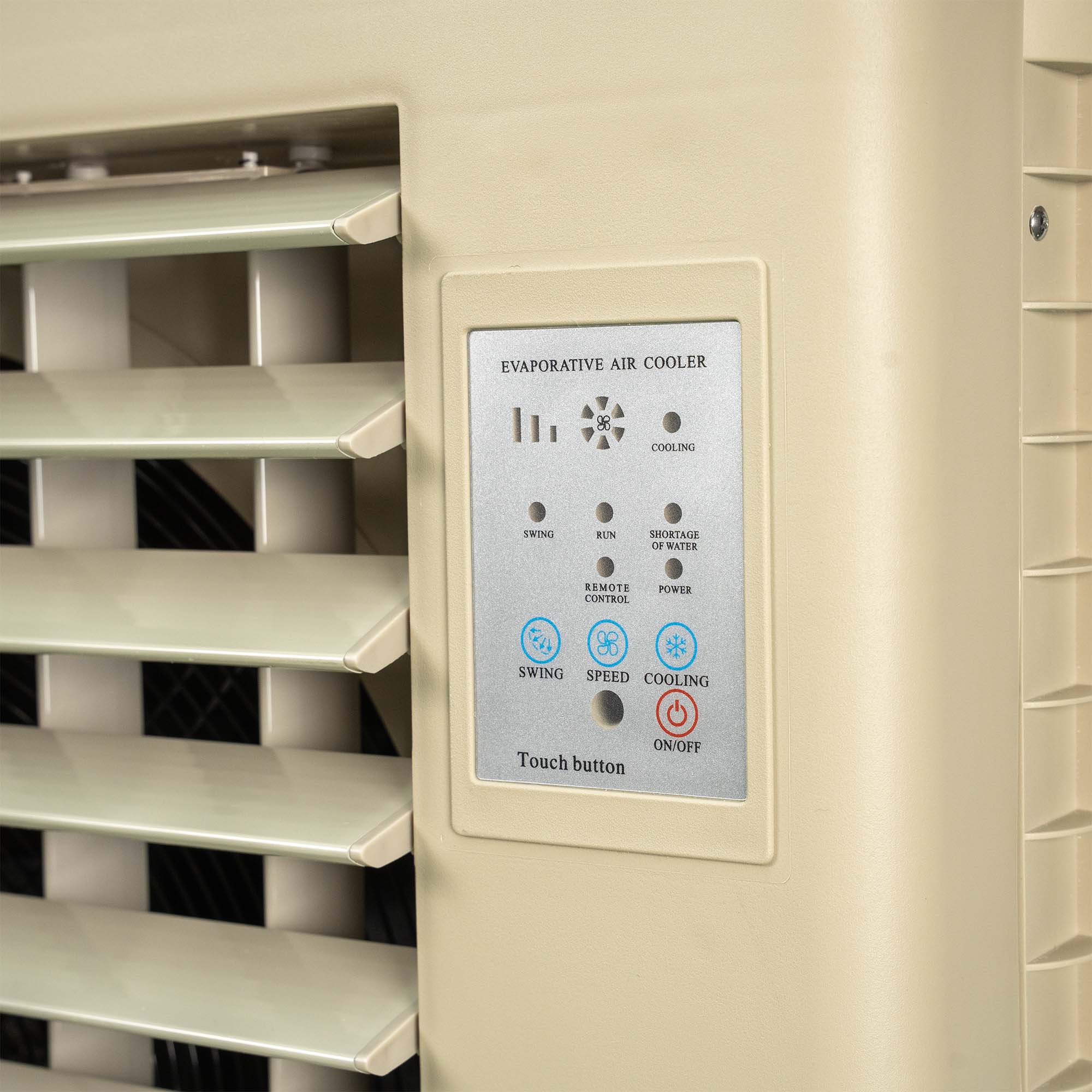 REFROIDISSEUR ÉVAPORATIF MOBILE 300W 120L