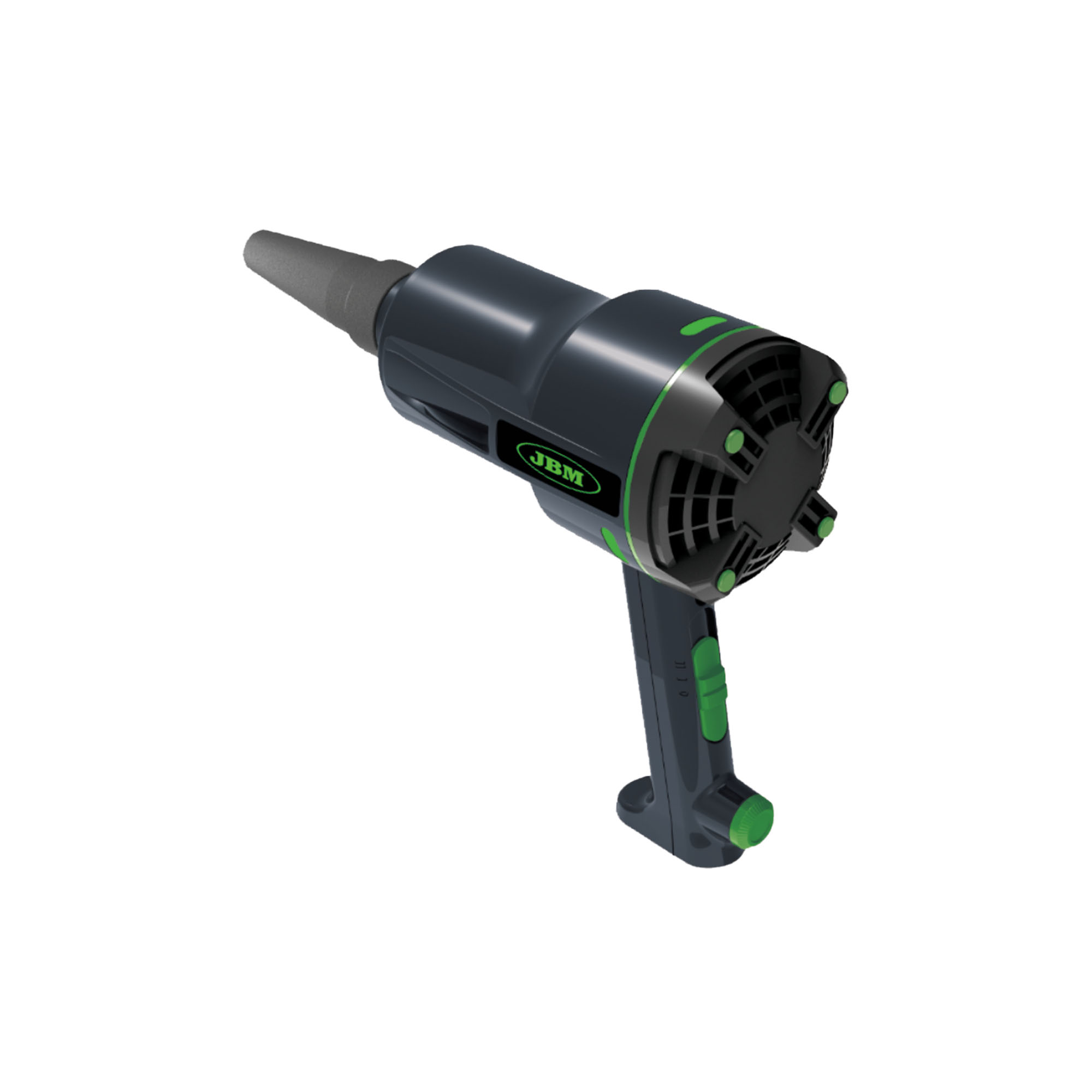 PISTOLET DE SÉCHAGE ÉLECTRIQUE