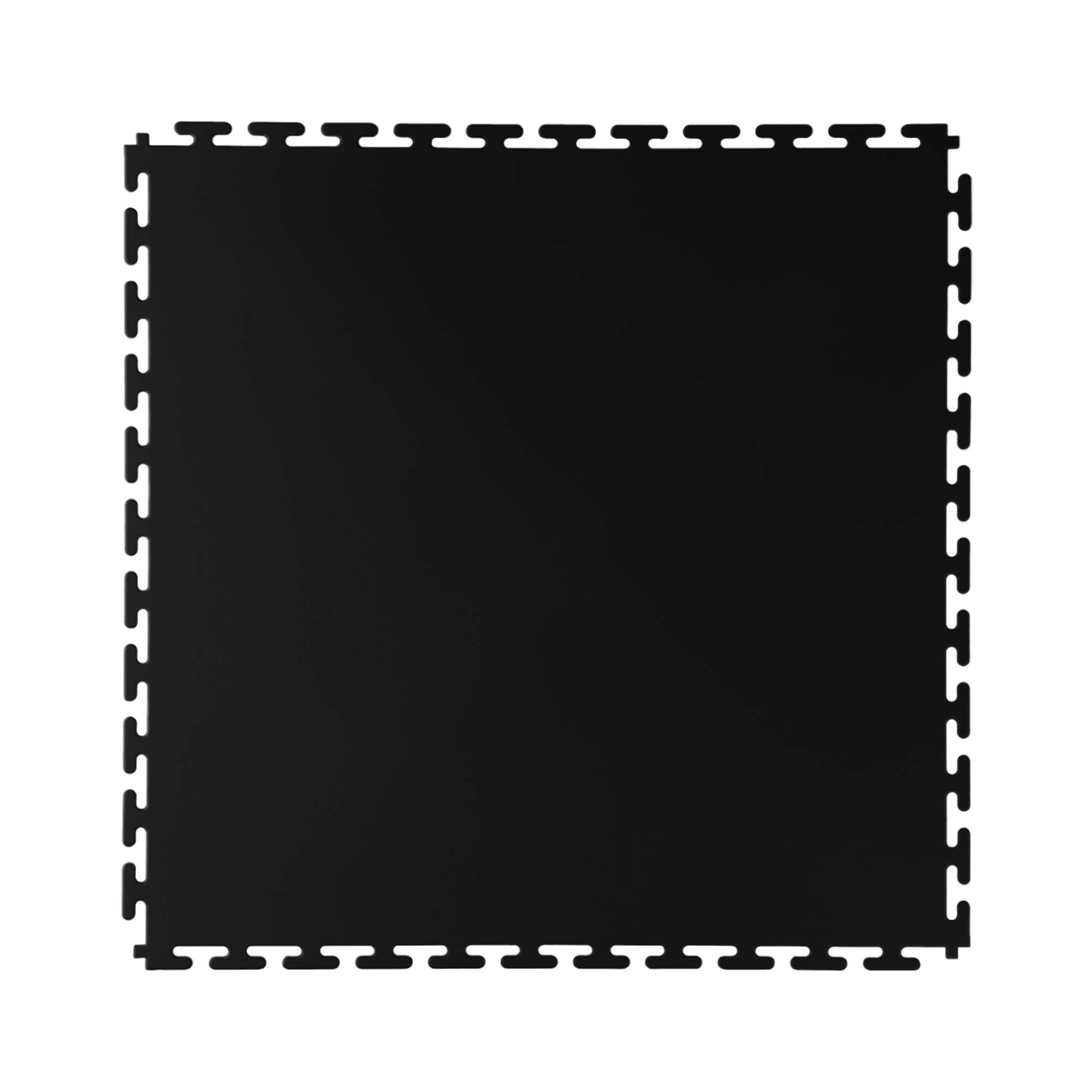 DALLE DE SOL EN PVC NOIRE