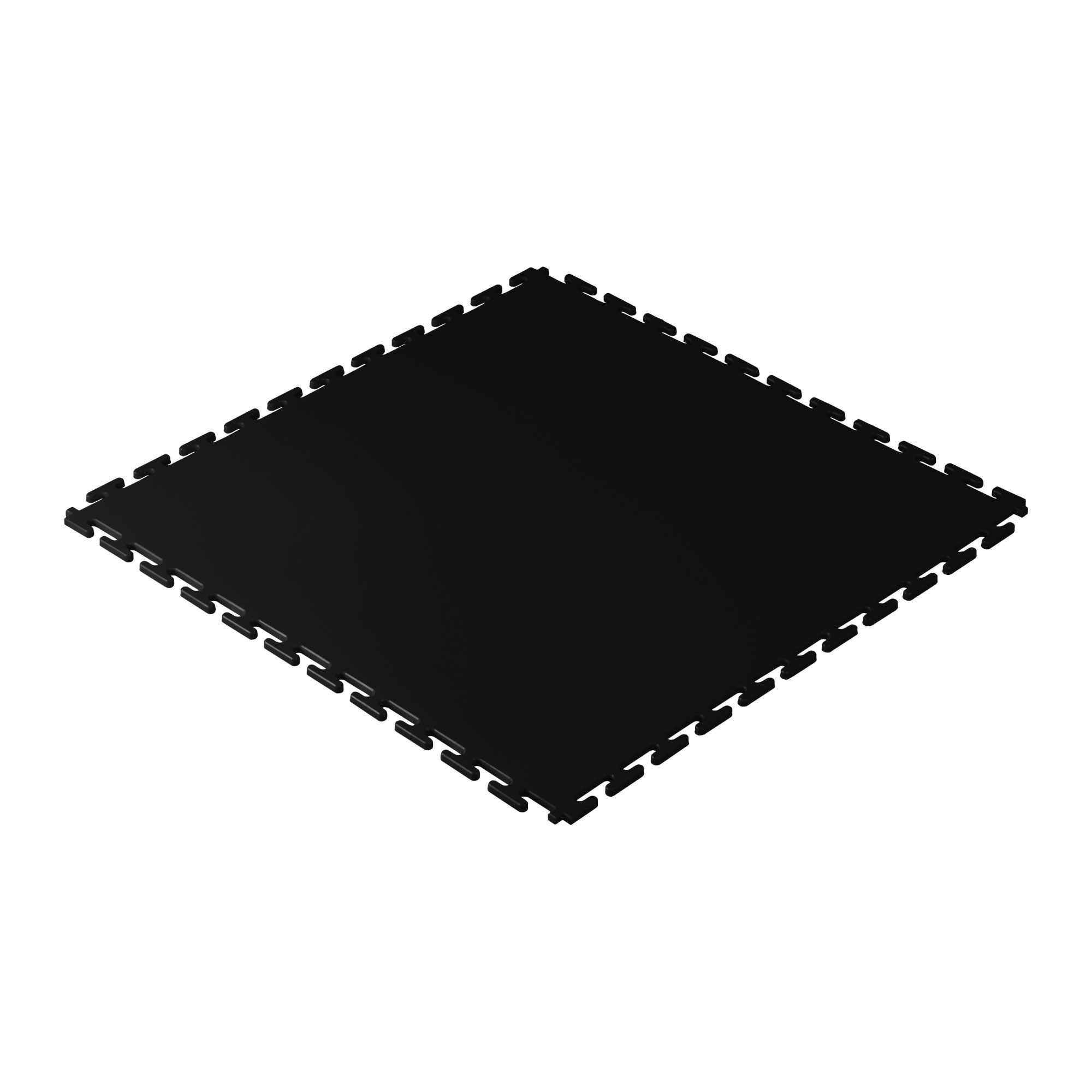 DALLE DE SOL EN PVC NOIRE