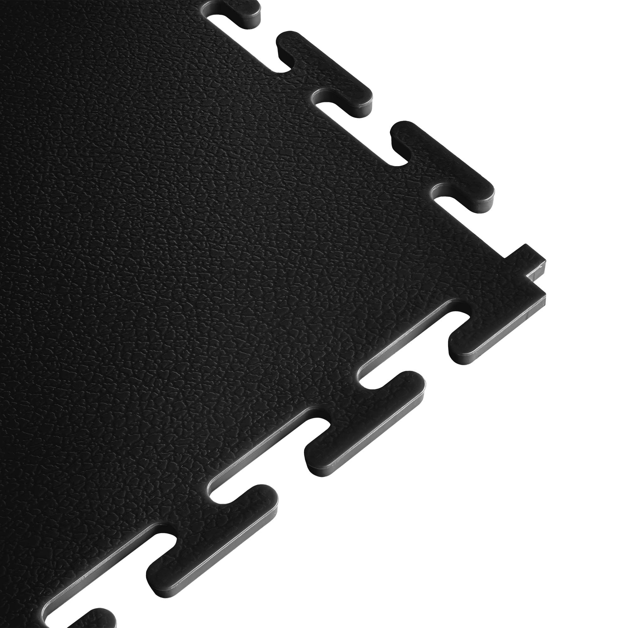 DALLE DE SOL EN PVC NOIRE