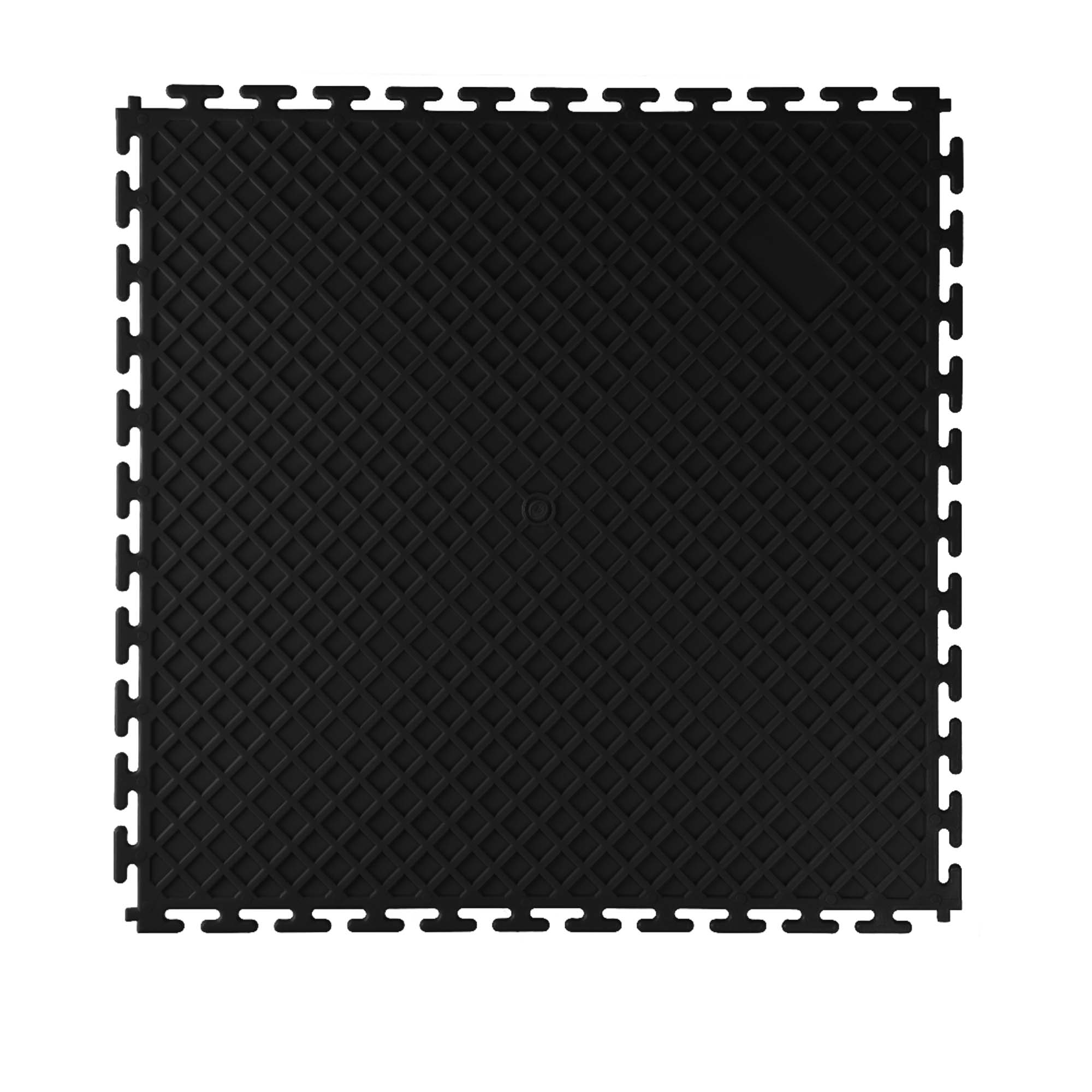 DALLE DE SOL EN PVC NOIRE