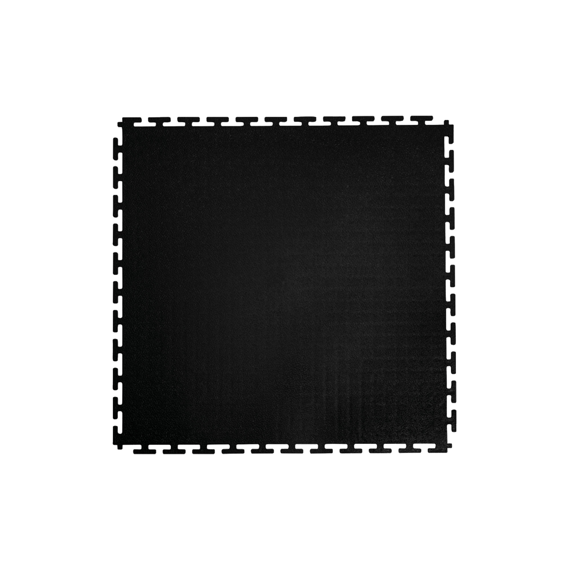 DALLE DE SOL EN PVC NOIRE