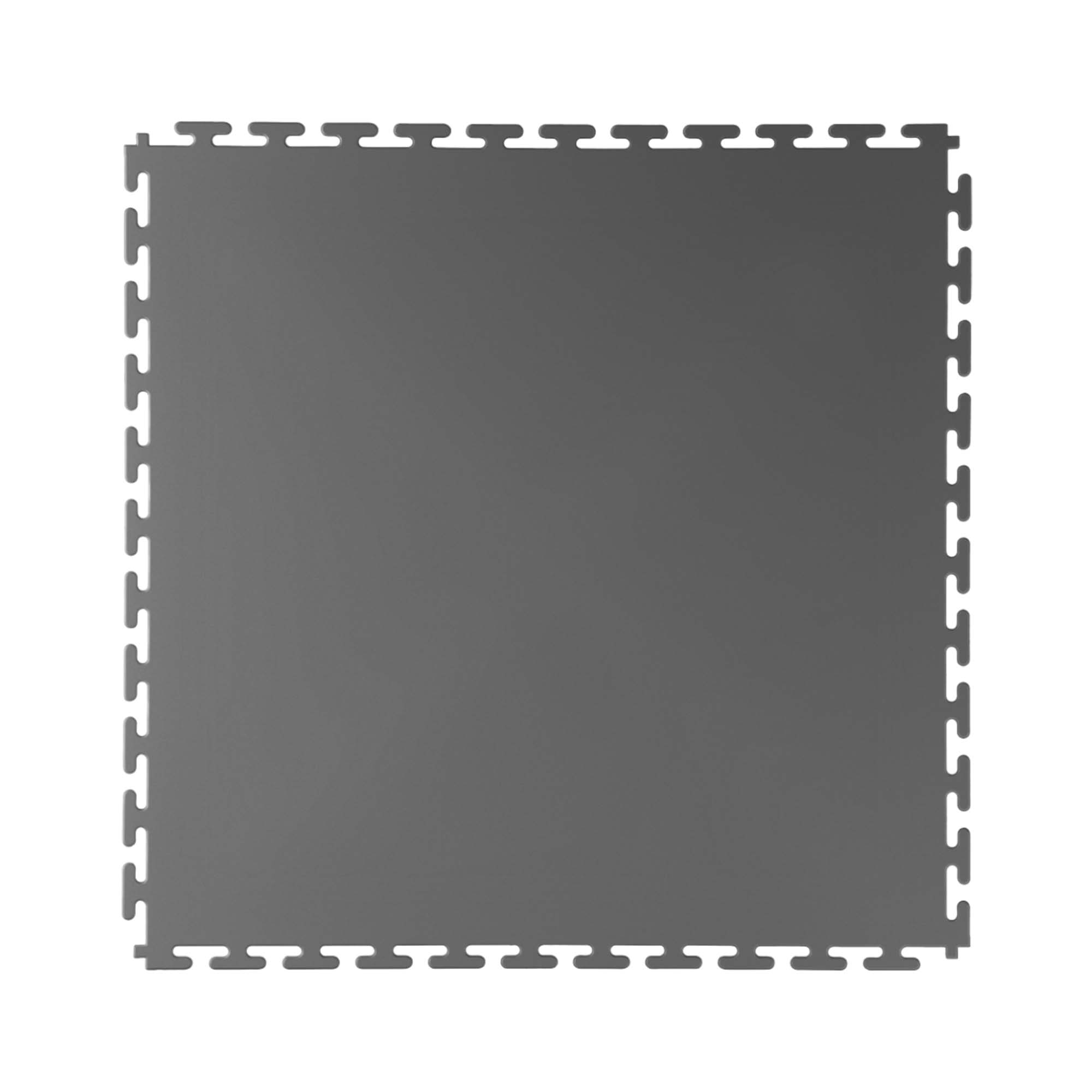 DALLE DE SOL EN PVC GRISE