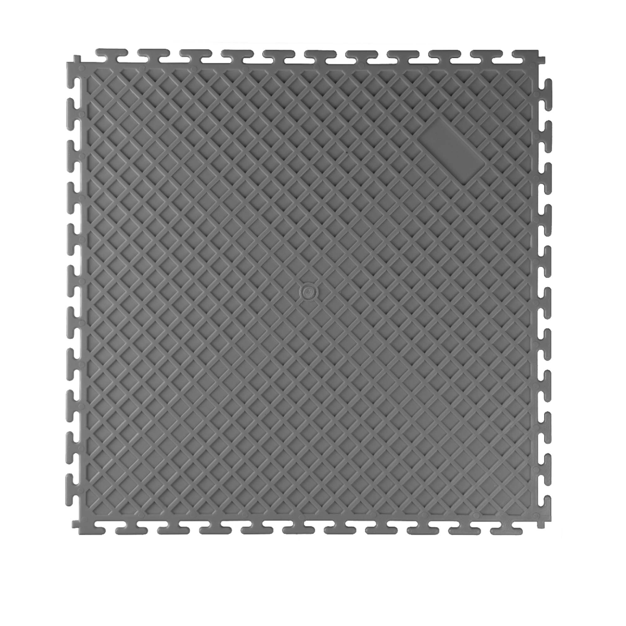 DALLE DE SOL EN PVC GRISE